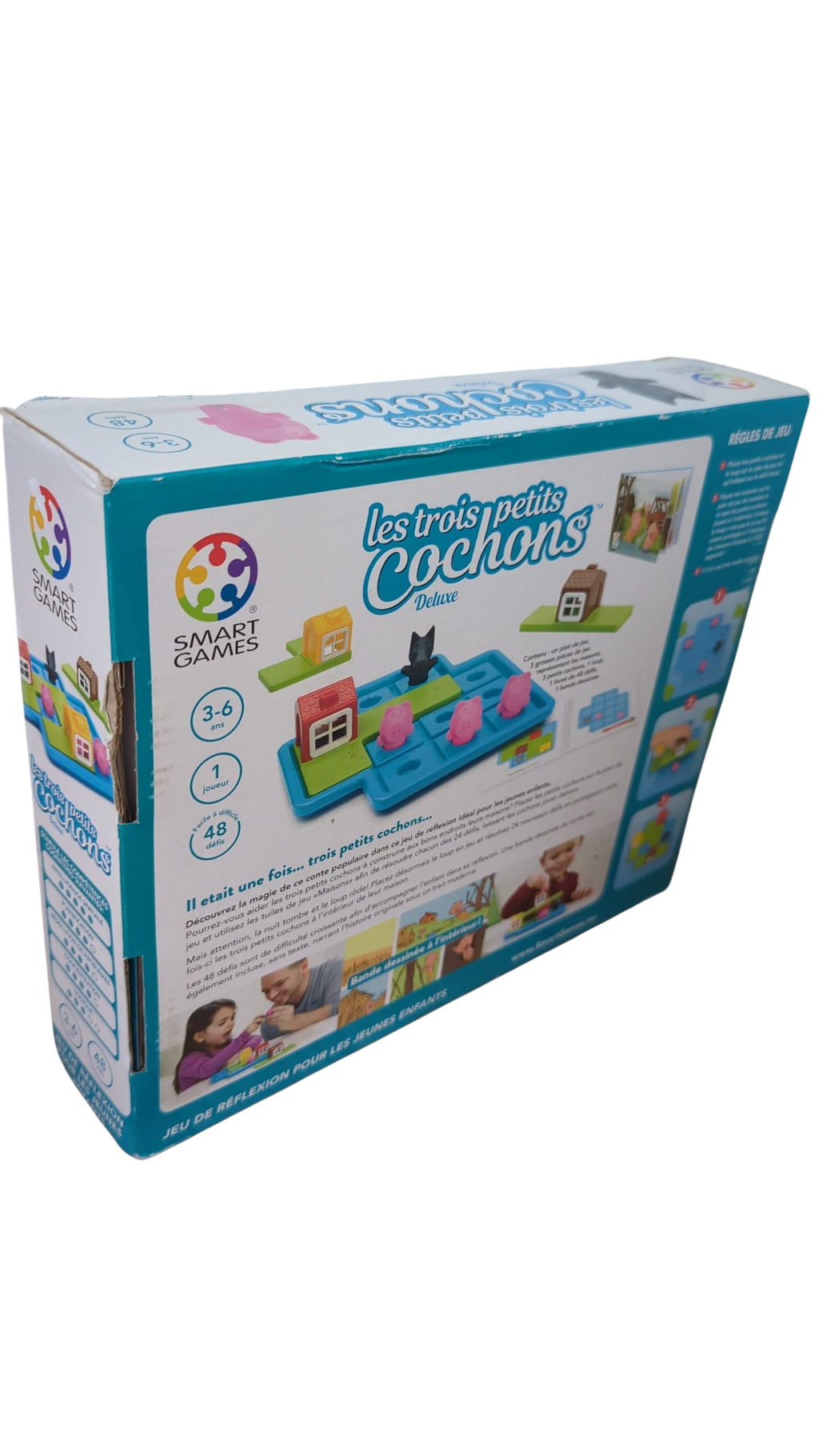 The Three Little Pigs Deluxe – SmartGames