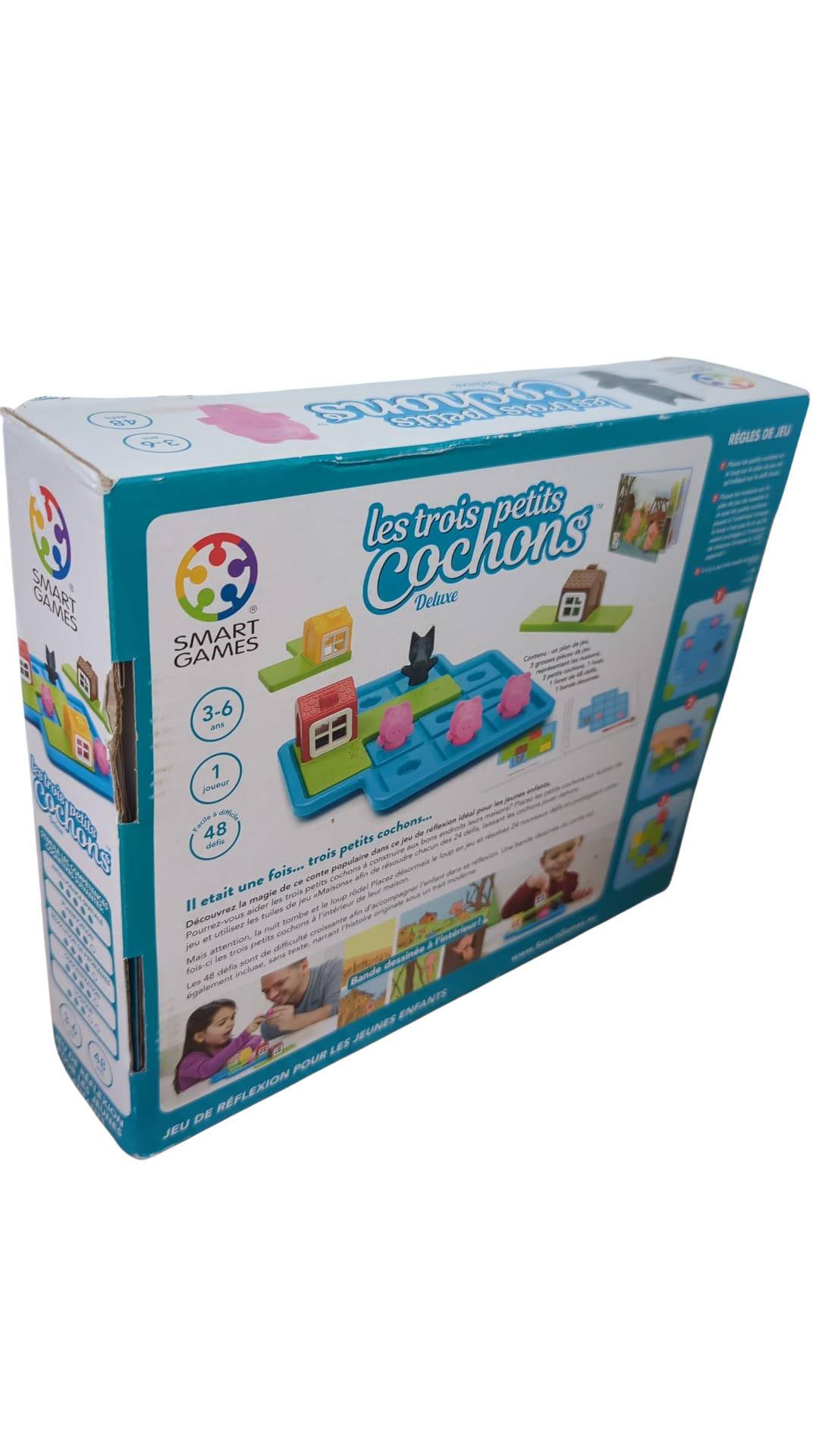 The Three Little Pigs Deluxe – SmartGames