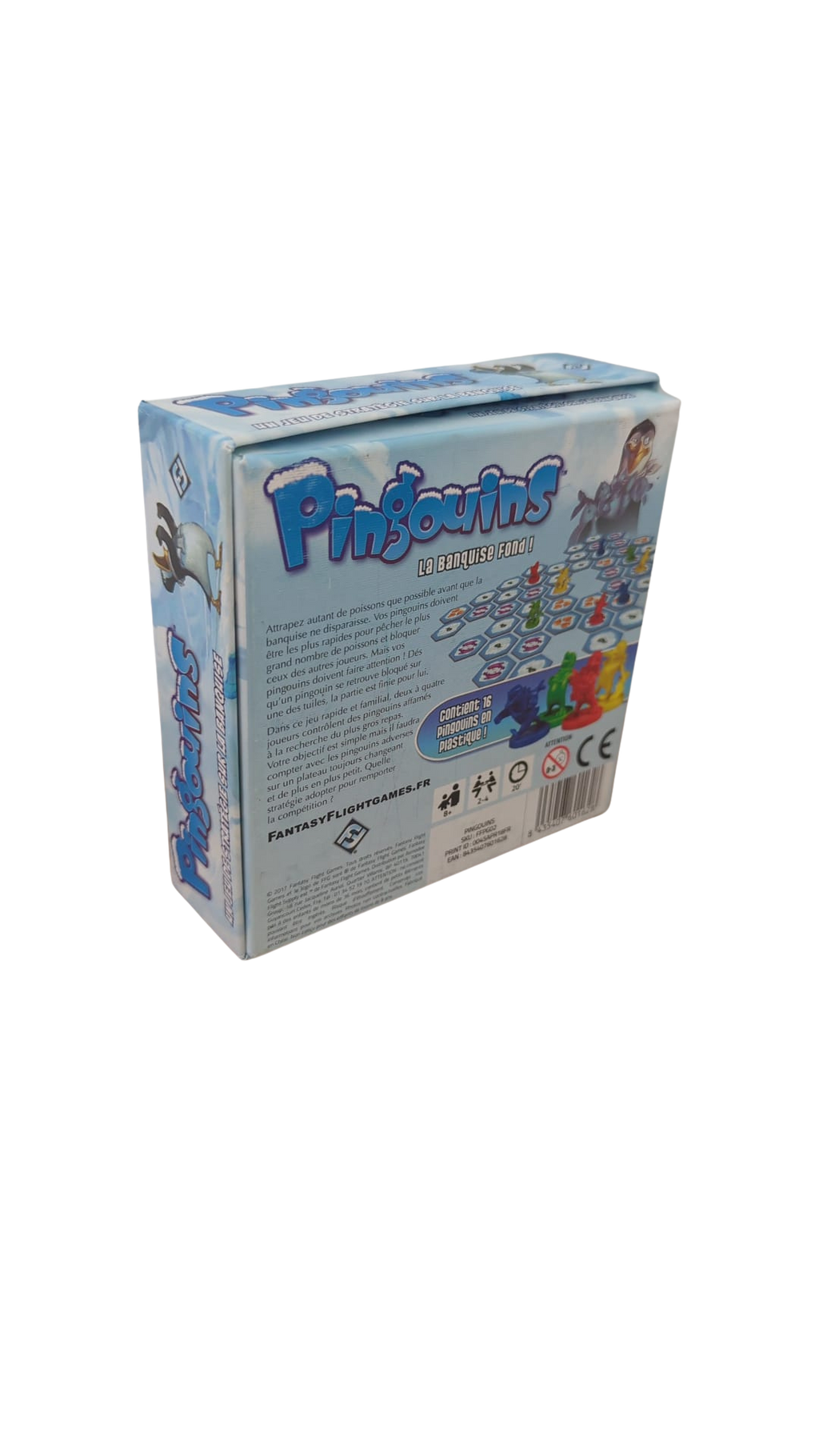 Penguins – The Ice Floe Melts! – Fantasy Flight Games