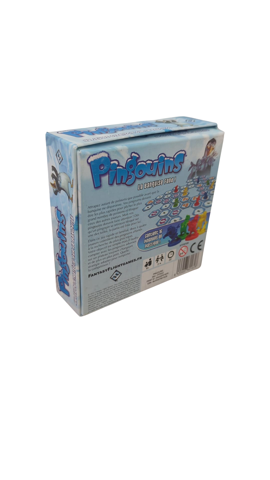 Penguins – The Ice Floe Melts! – Fantasy Flight Games