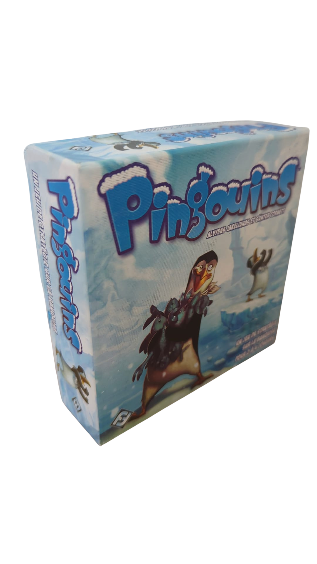 Penguins – The Ice Floe Melts! – Fantasy Flight Games