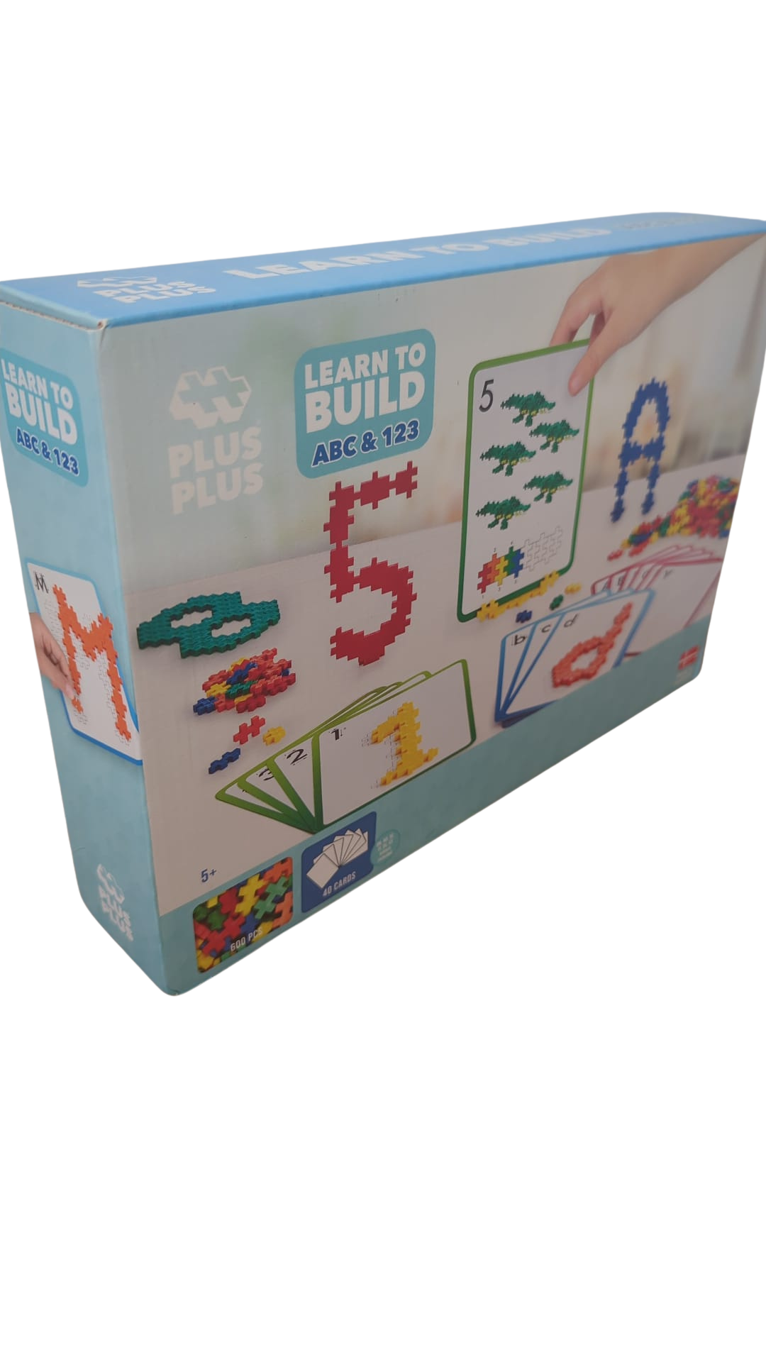 Plus-Plus Learn to Build – ABC & 123