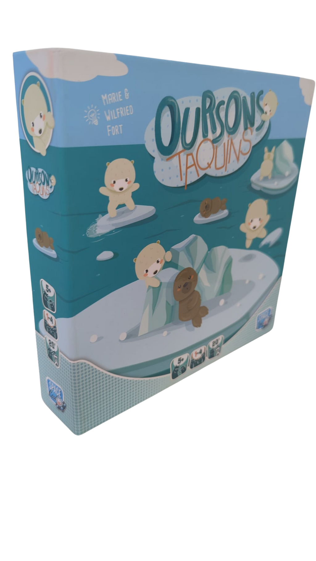 Oursons Taquins – Jeu de stratégie familial
