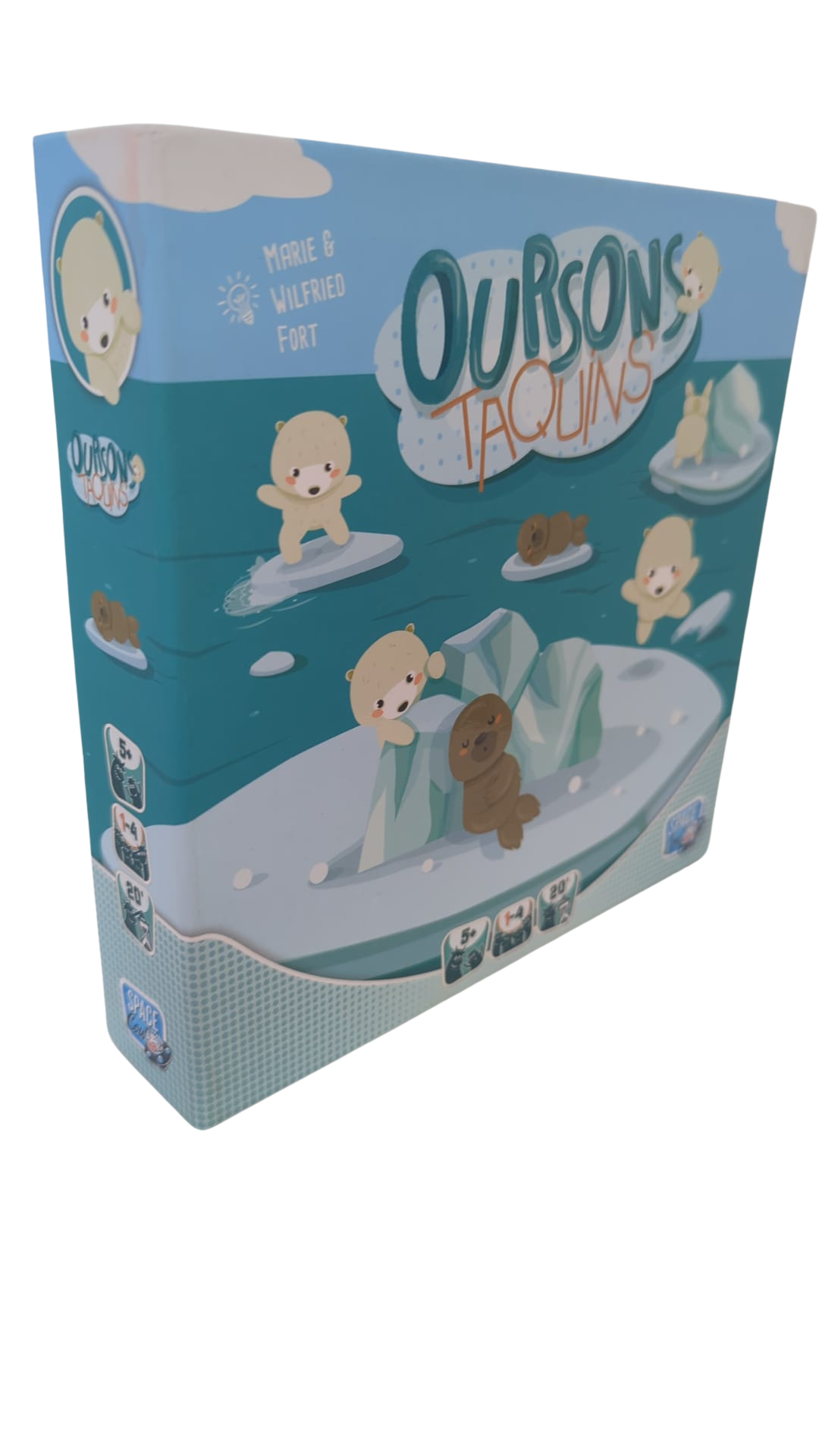 Oursons Taquins – Jeu de stratégie familial