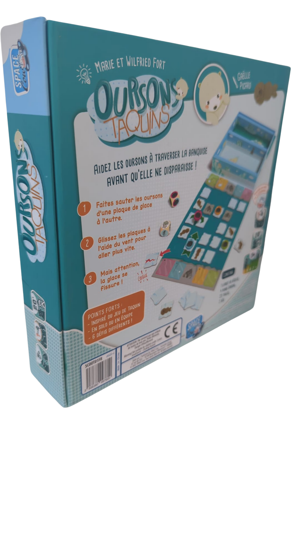 Oursons Taquins – Jeu de stratégie familial