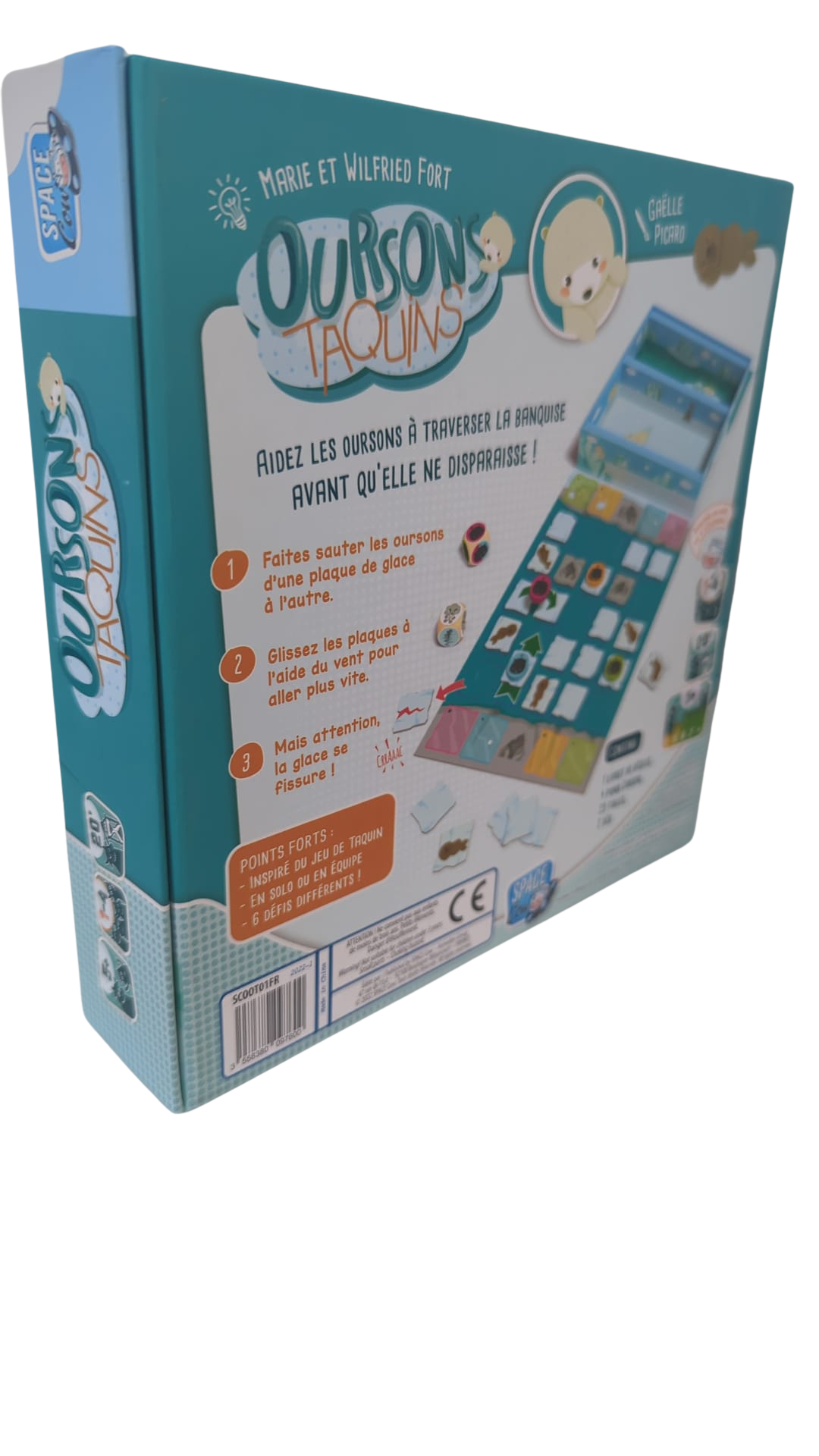 Oursons Taquins – Jeu de stratégie familial