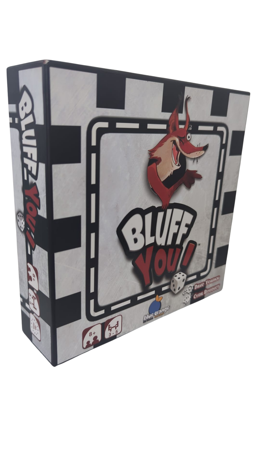 Bluff You! – Jeu de bluff et de dés