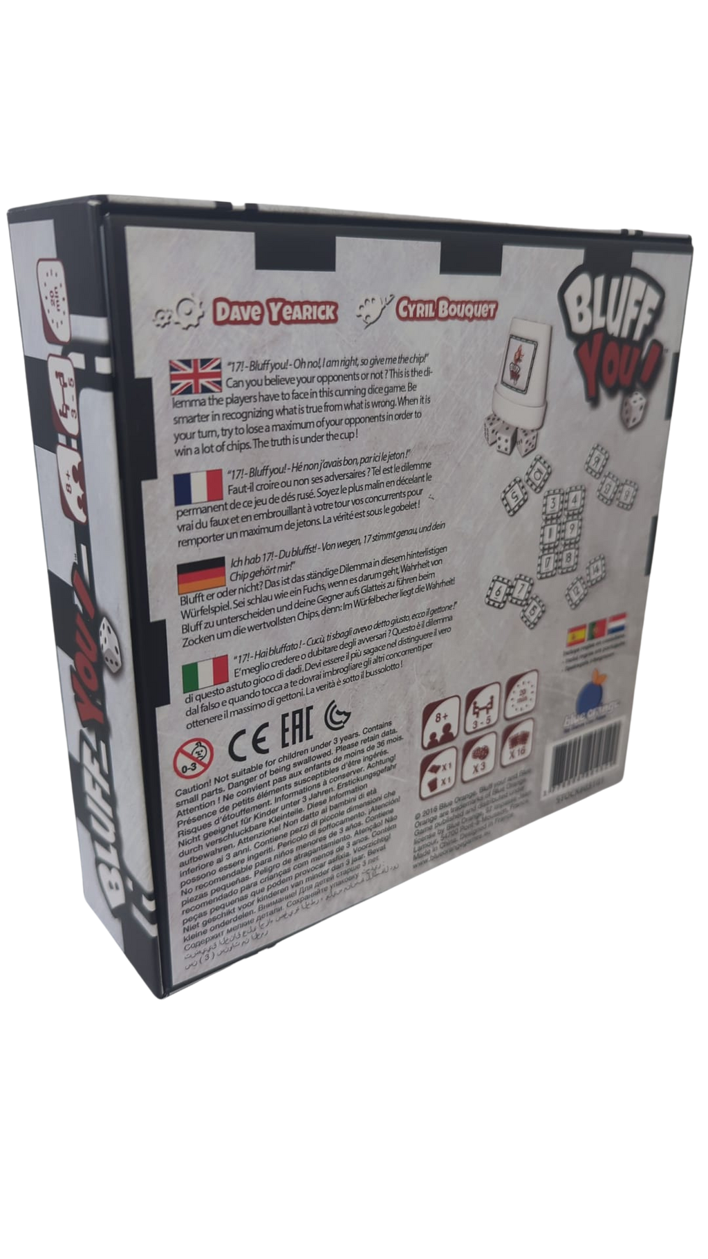 Bluff You! – Jeu de bluff et de dés