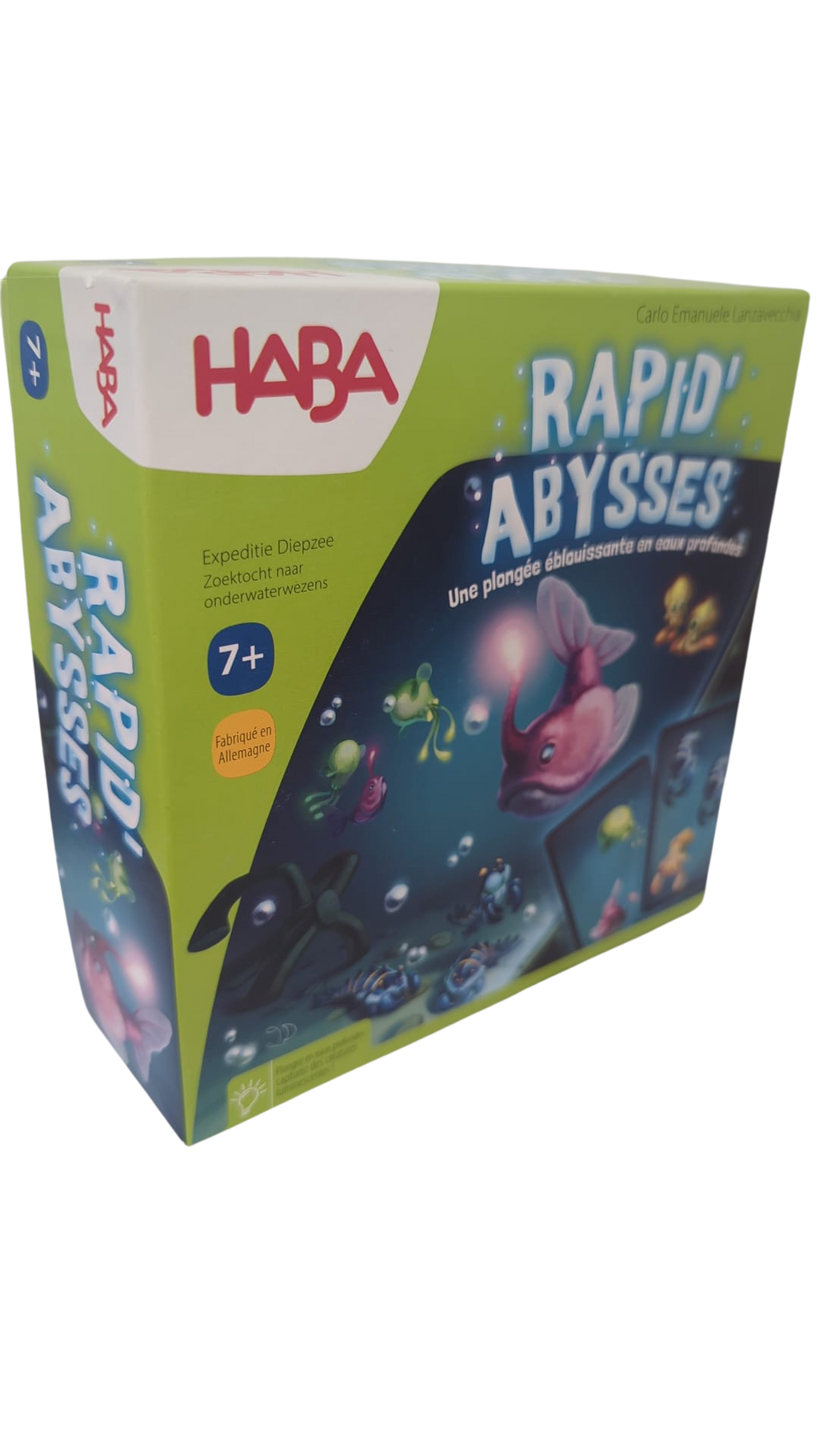 Rapid' Abysses – HABA – Observation and Speed Game