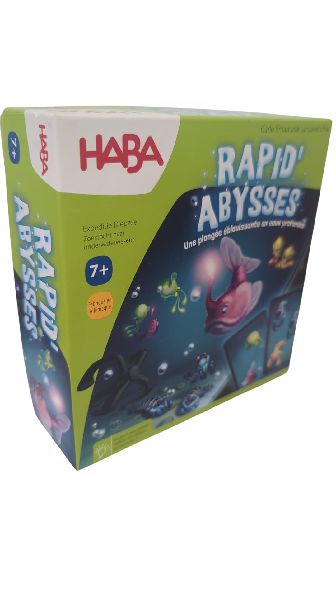 Rapid' Abysses – HABA – Jeu d'observation et de rapidité