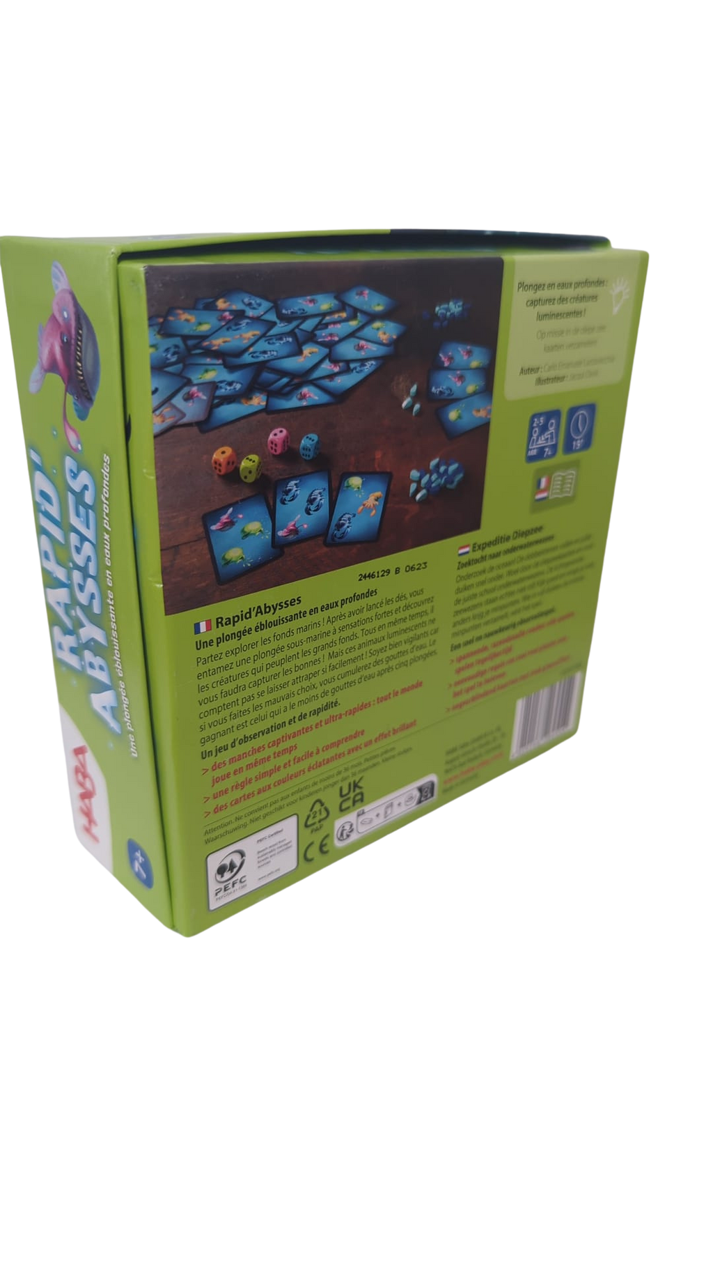Rapid' Abysses – HABA – Observation and Speed Game