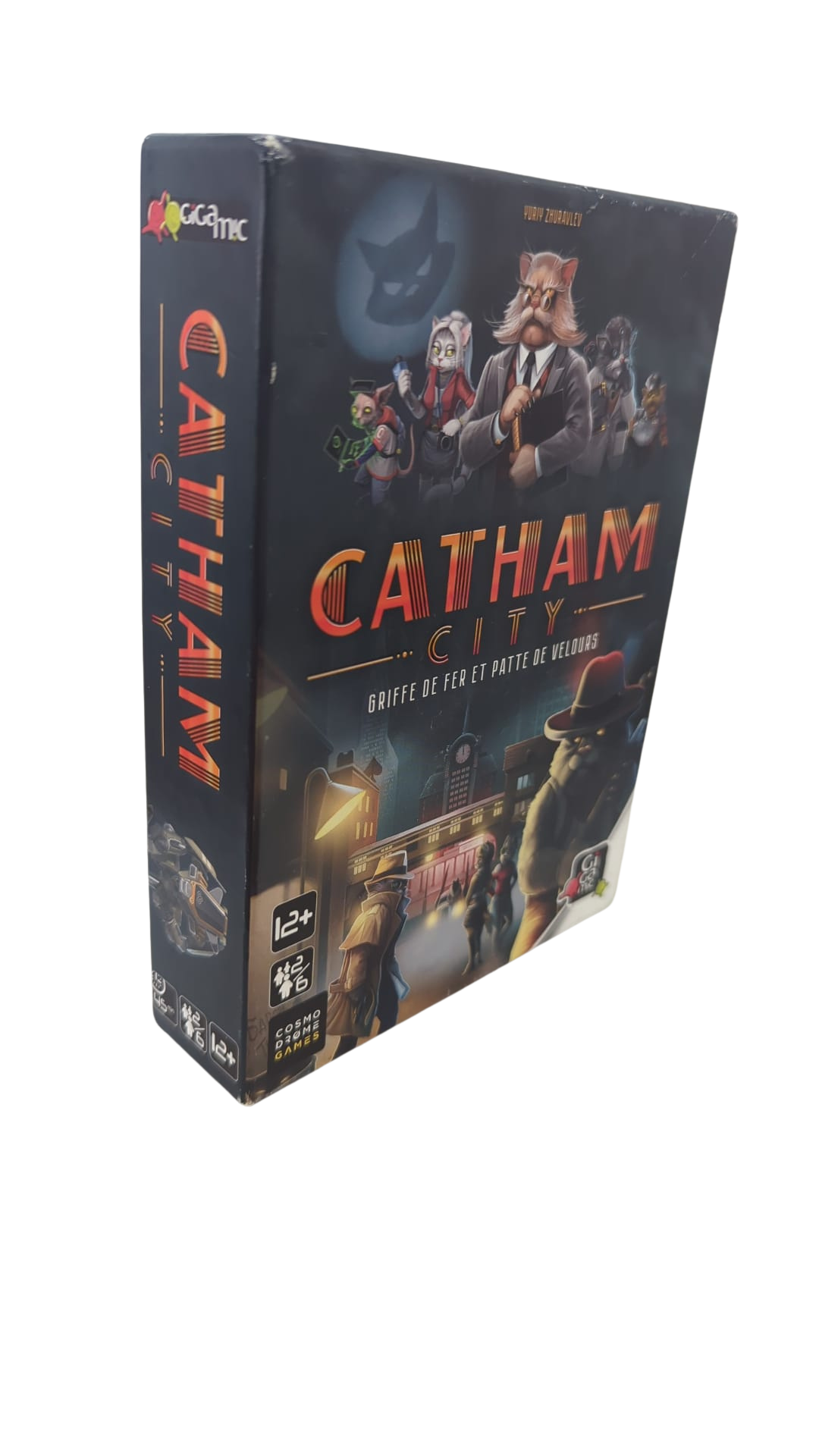 Catham City – Gigamic / Cosmo Ducks
