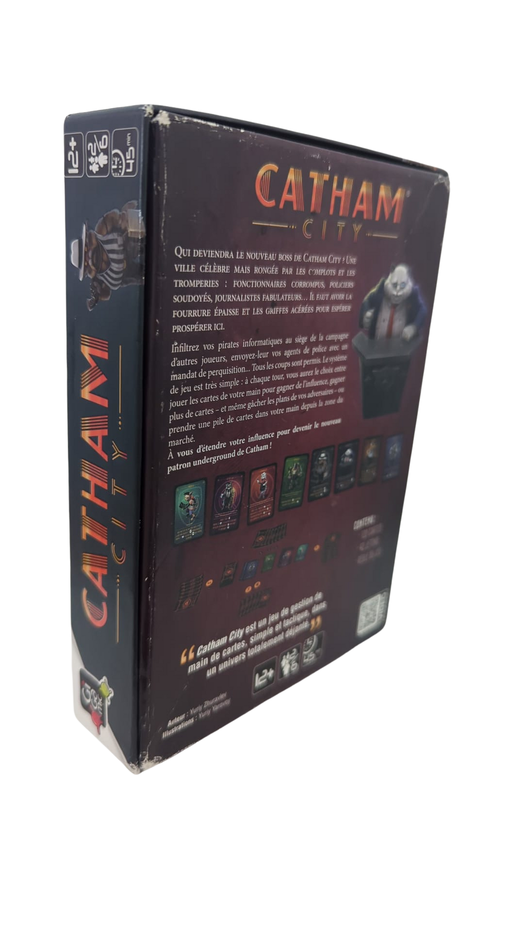 Catham City – Gigamic / Cosmo Ducks