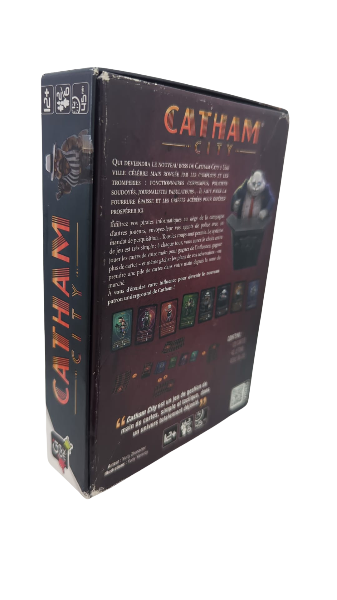 Catham City – Gigamic / Cosmo Ducks