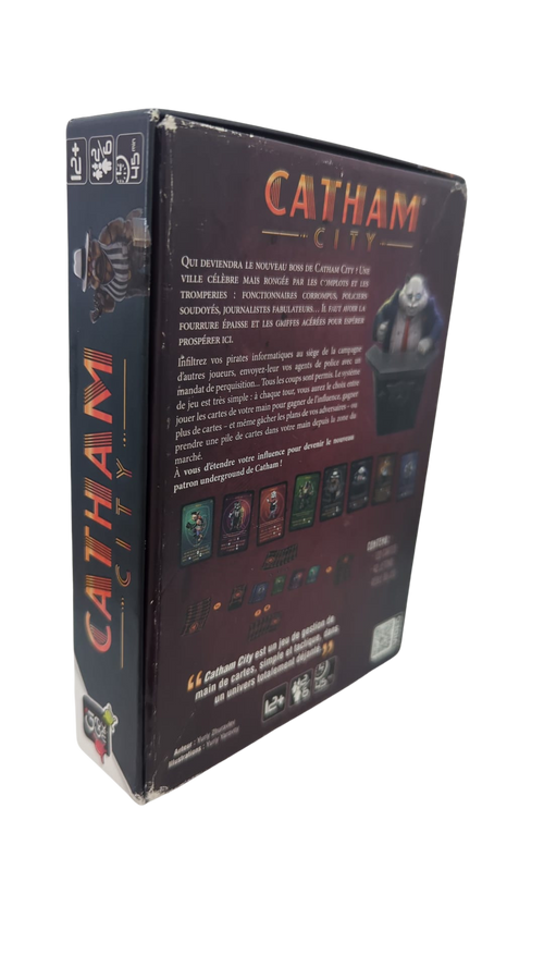 Catham City – Gigamic / Cosmo Ducks