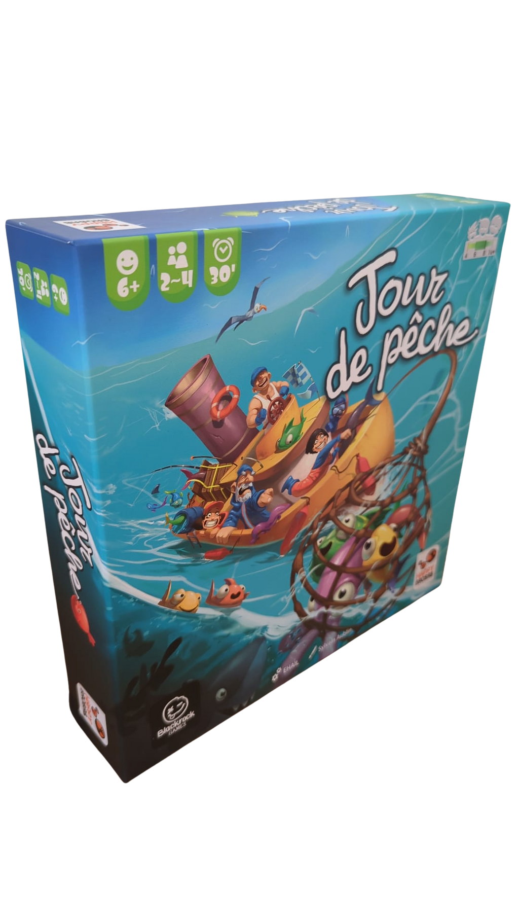 Jour de Pêche – Happy Baobab / Blackrock Games