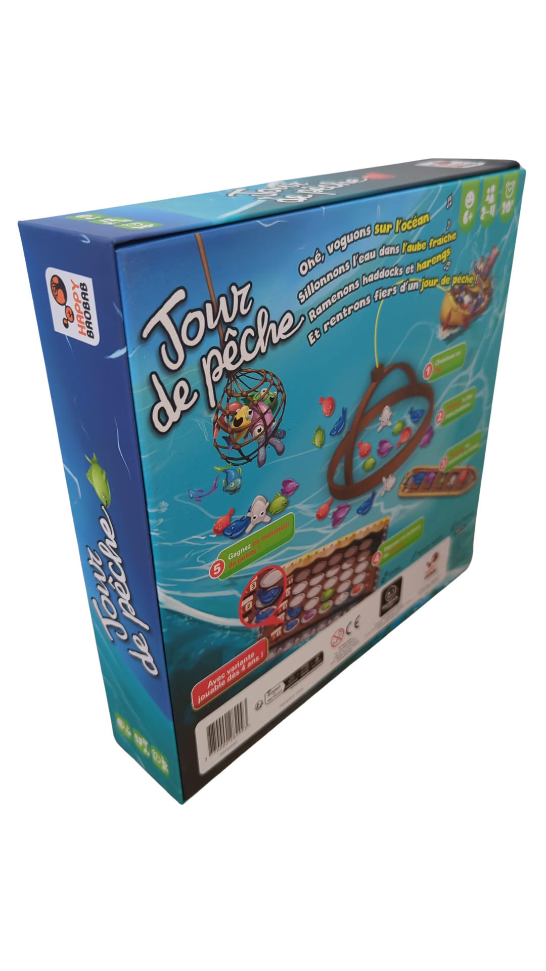 Jour de Pêche – Happy Baobab / Blackrock Games