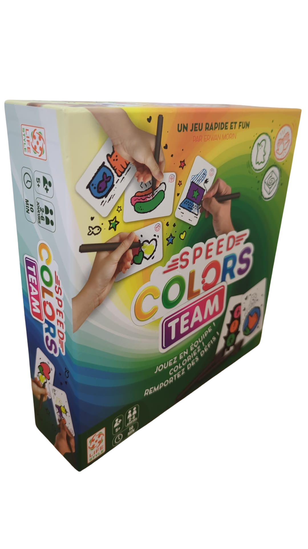 Speed Colors Team – Lifestyle Boardgames