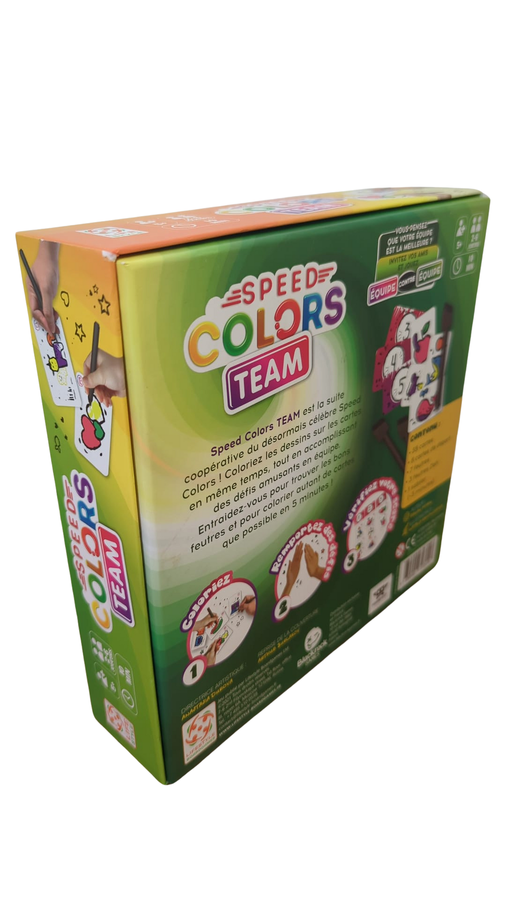 Speed Colors Team – Lifestyle Boardgames