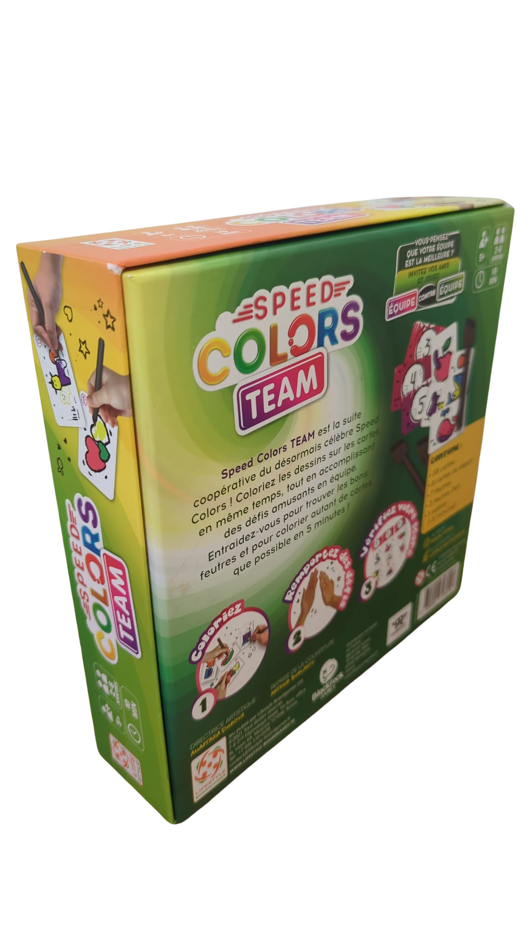 Speed Colors Team – Lifestyle Boardgames