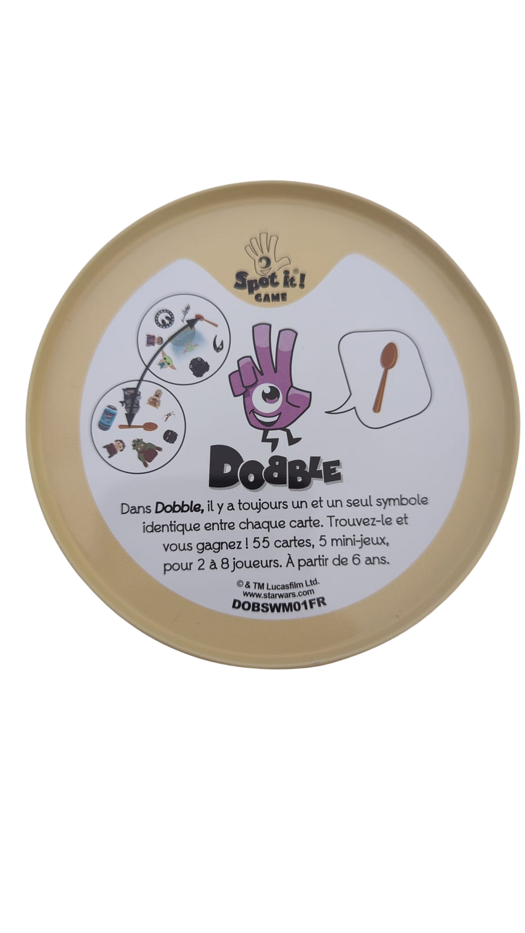Dobble Star Wars – The Mandalorian