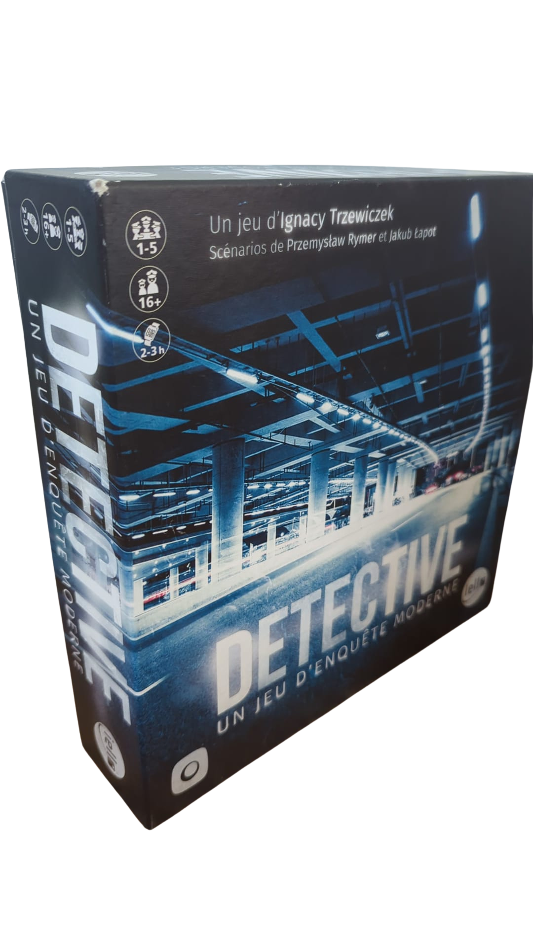 Detective – Un Jeu d'Enquête Moderne – Iello / Portal Games