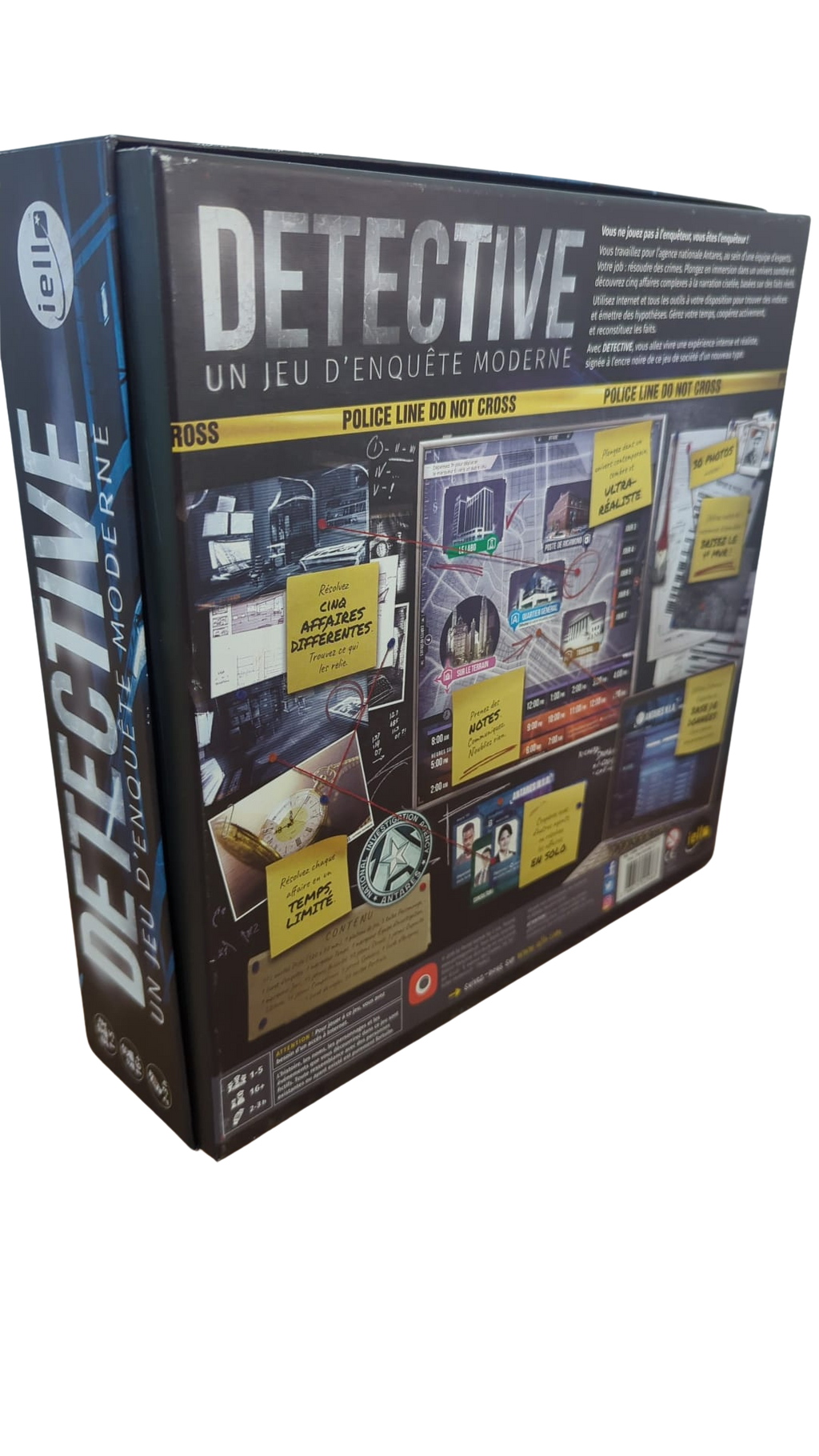 Detective – Un Jeu d'Enquête Moderne – Iello / Portal Games