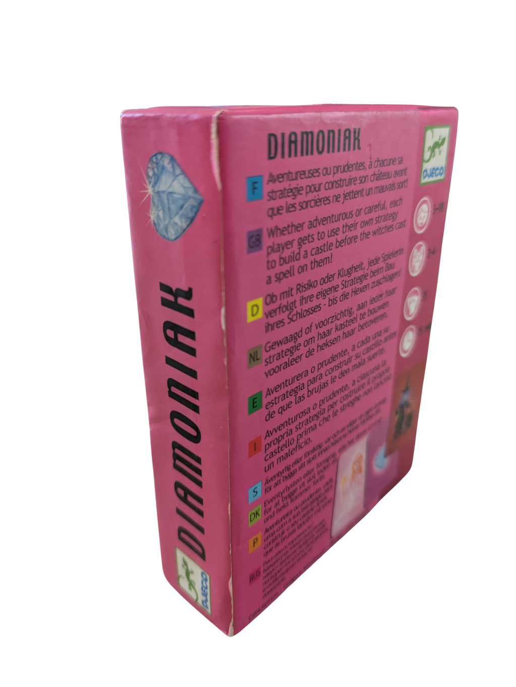 Diamoniak – Djeco