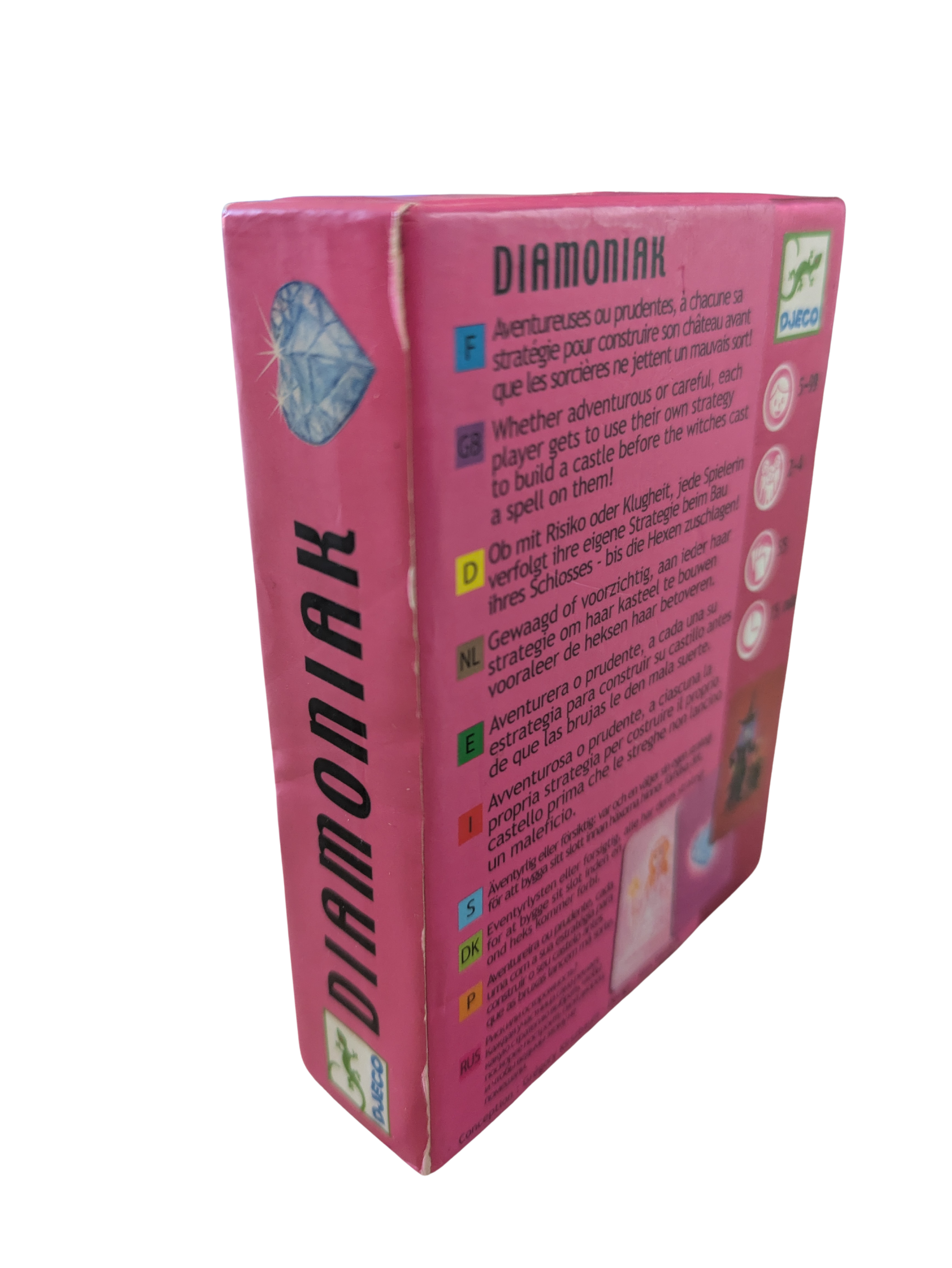 Diamoniak – Djeco