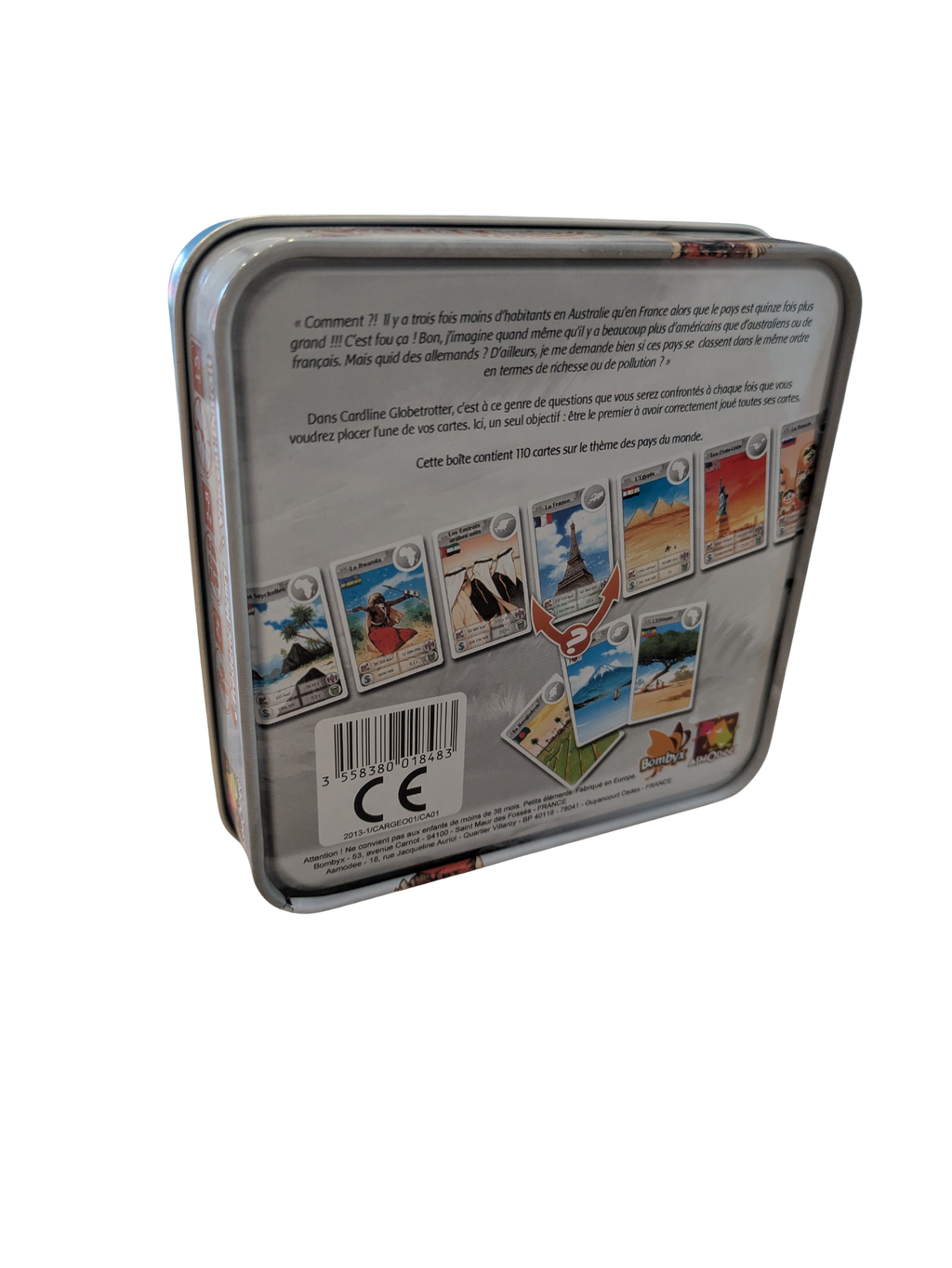 Cardline Globetrotter