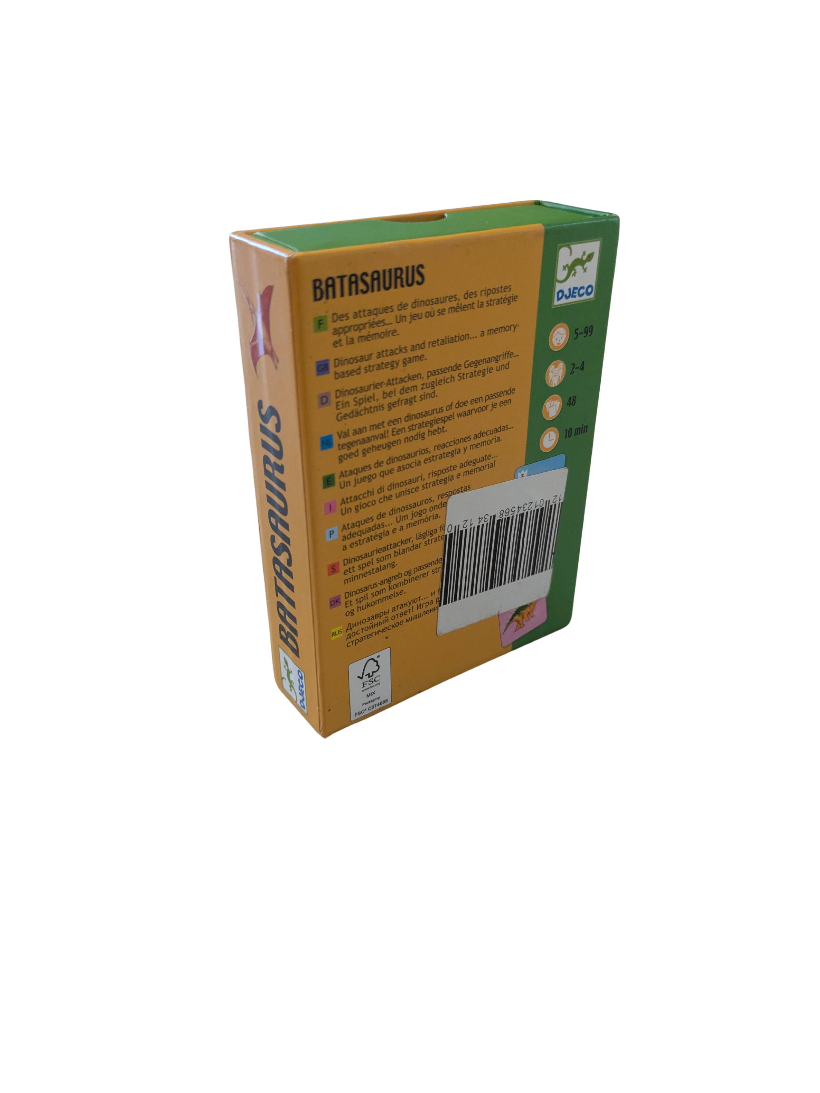 Batasaurus – Djeco