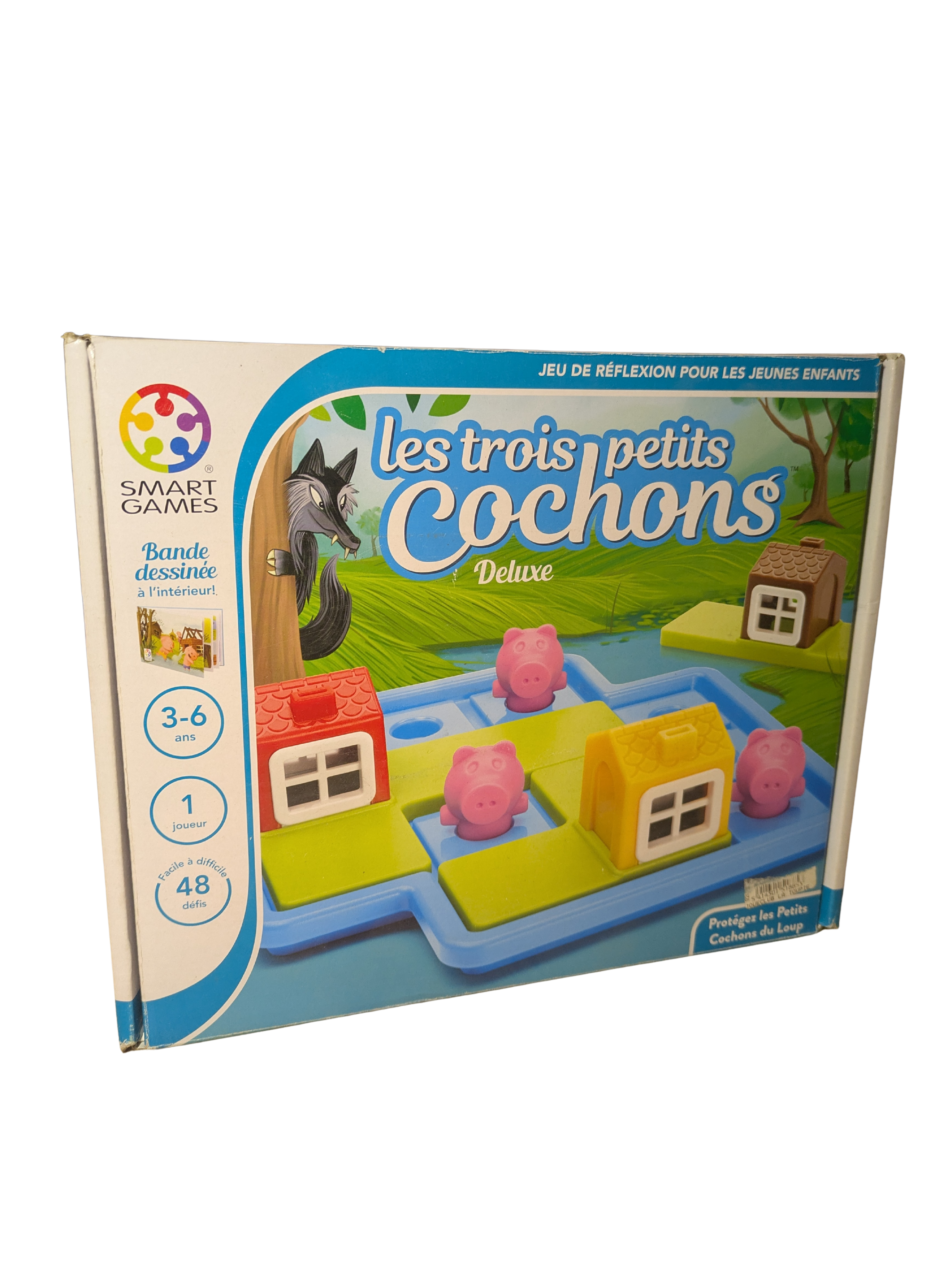 Les 3 Petits Cochons – SmartGames