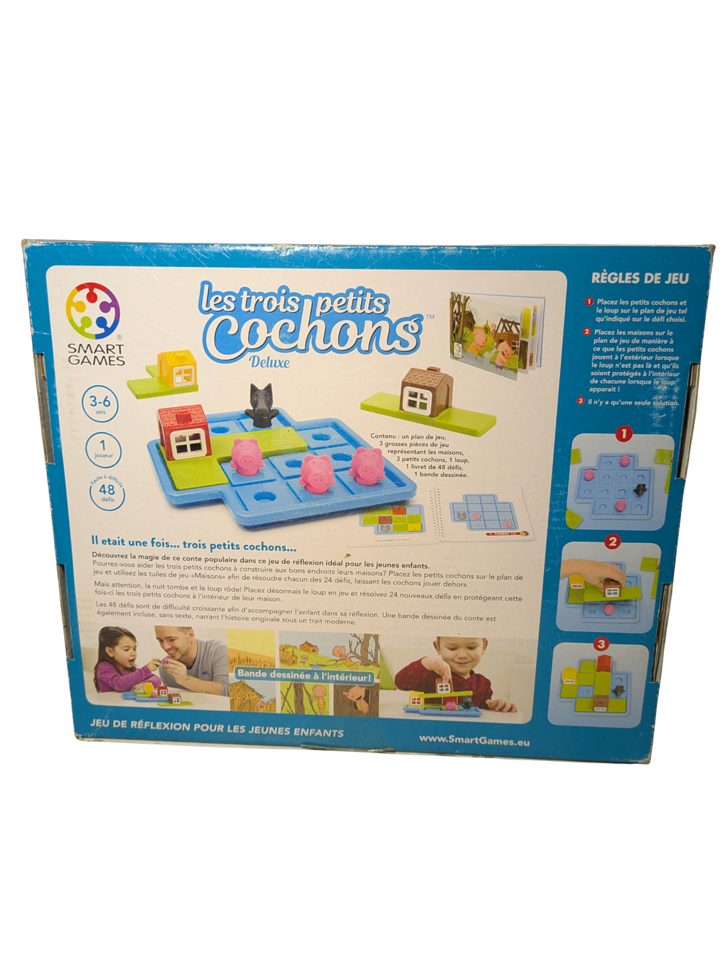 Les 3 Petits Cochons – SmartGames