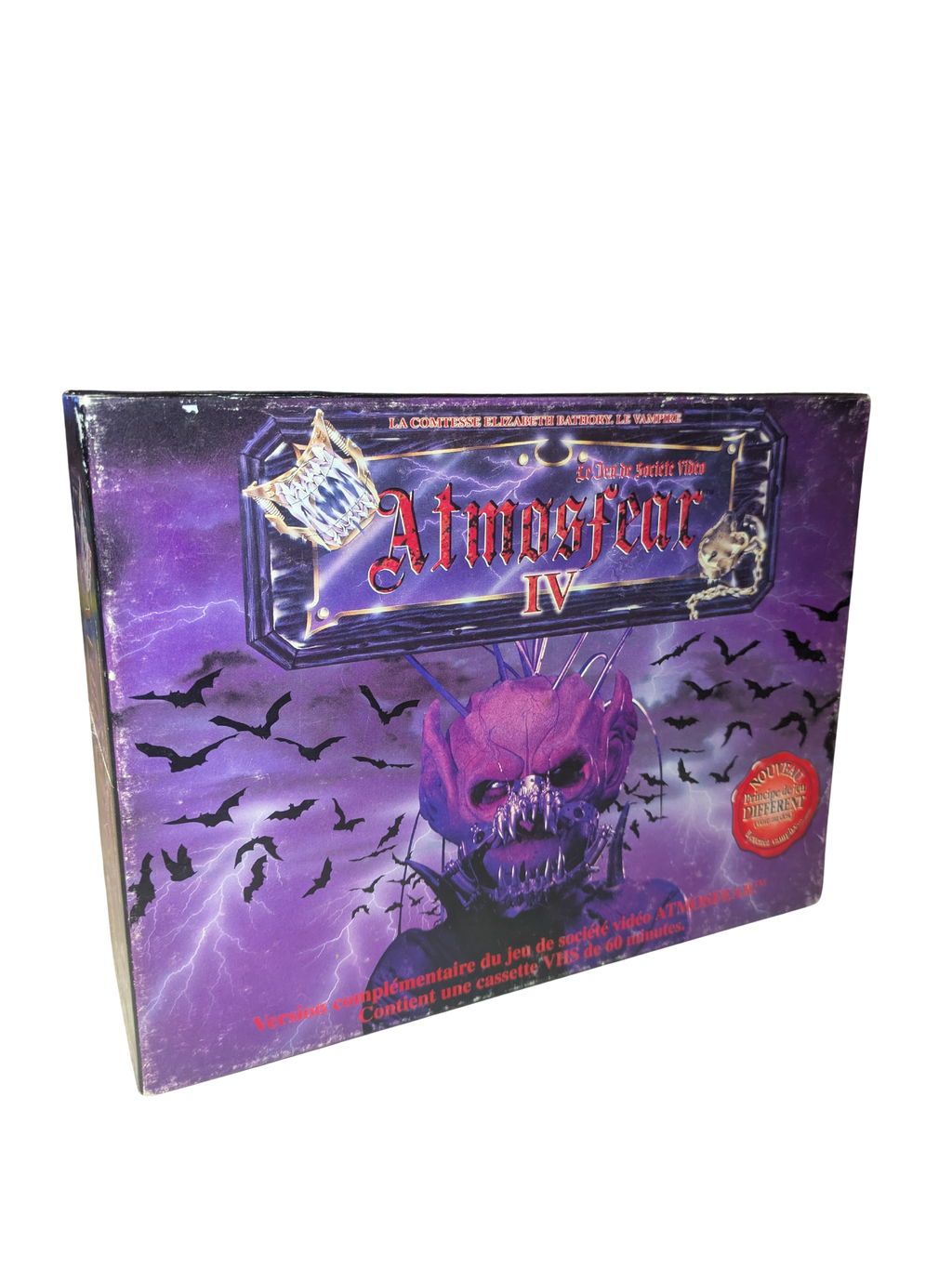 Atmosfear IV – La Comtesse Elizabeth Bathory