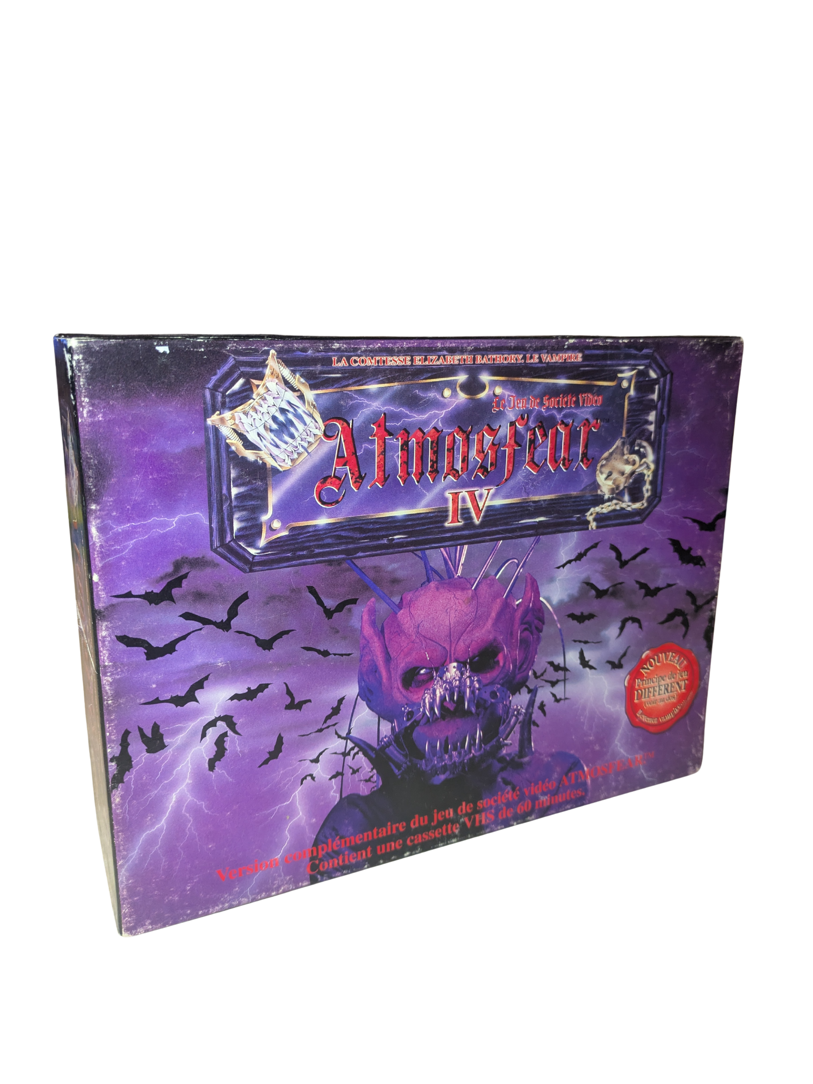 Atmosfear IV – La Comtesse Elizabeth Bathory