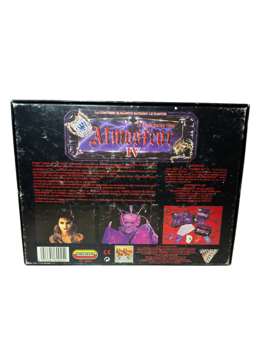 Atmosfear IV – La Comtesse Elizabeth Bathory