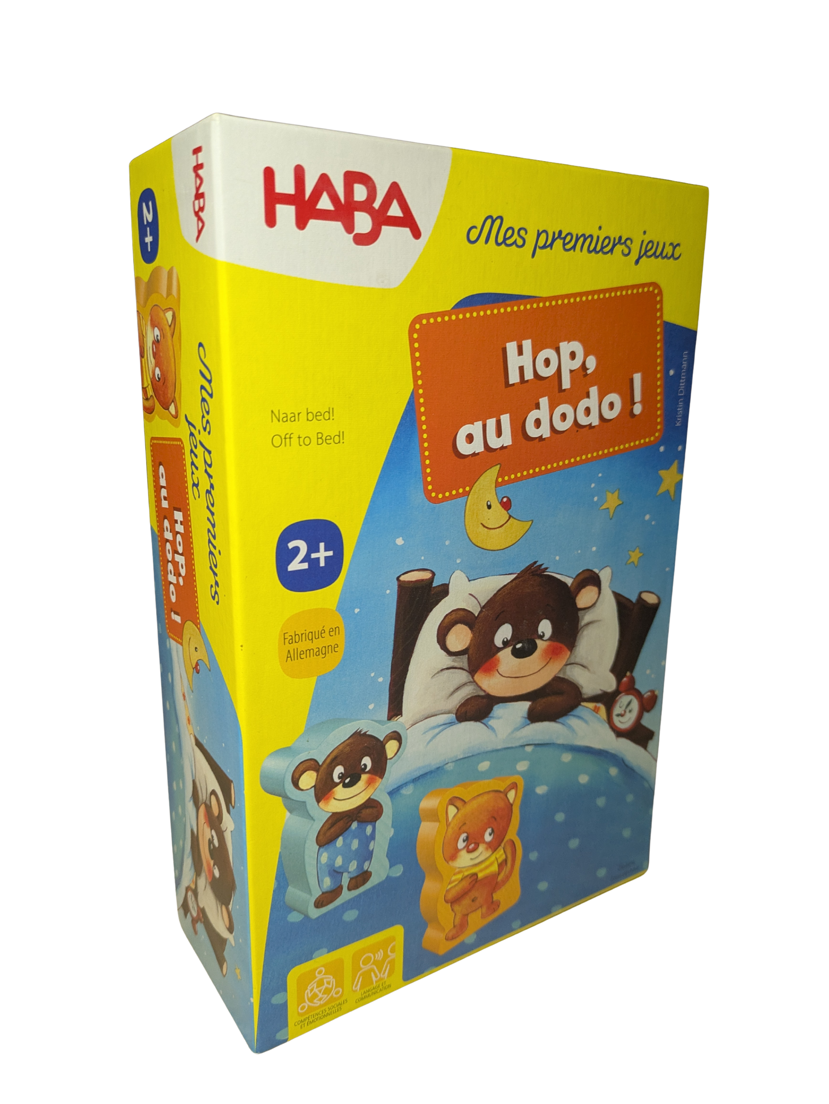 Hop, au Dodo ! Mes Premiers Jeux – HABA