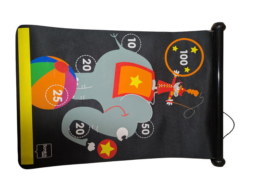 Jeu de Fléchettes Magnétique Scratch Europe – Cirque & Animaux