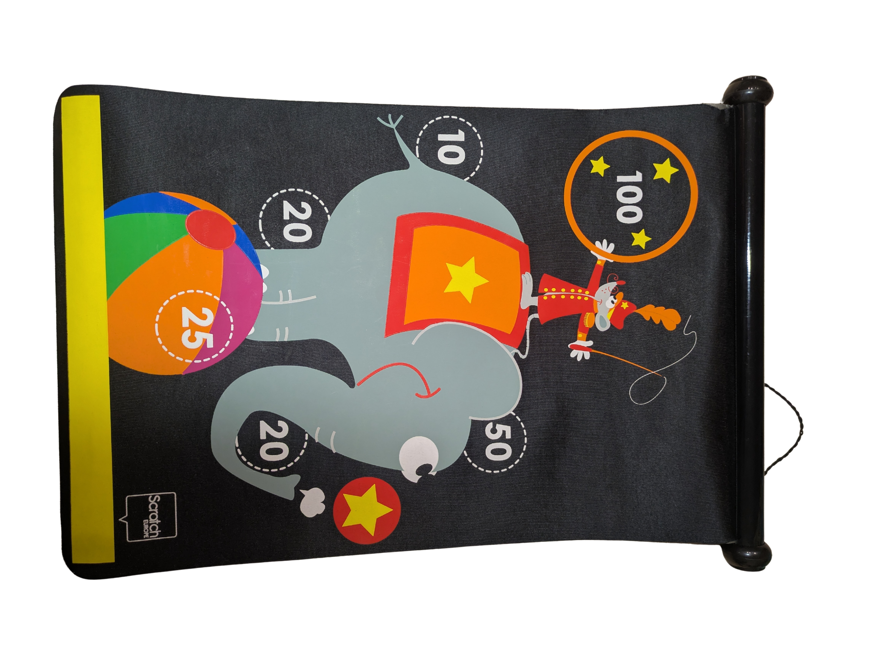 Jeu de Fléchettes Magnétique Scratch Europe – Cirque & Animaux