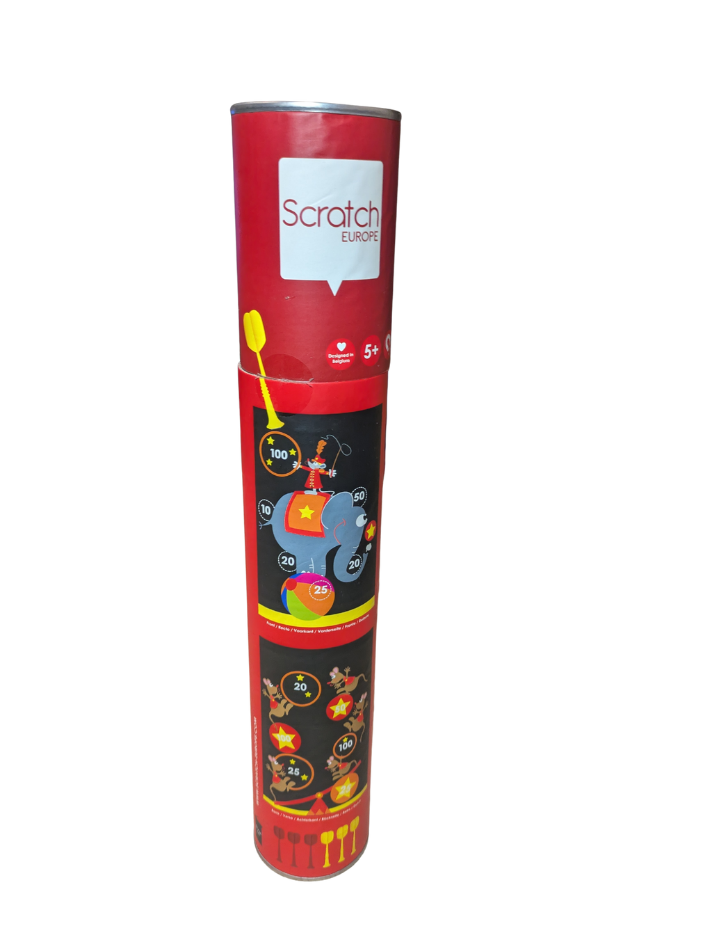 Jeu de Fléchettes Magnétique Scratch Europe – Cirque & Animaux