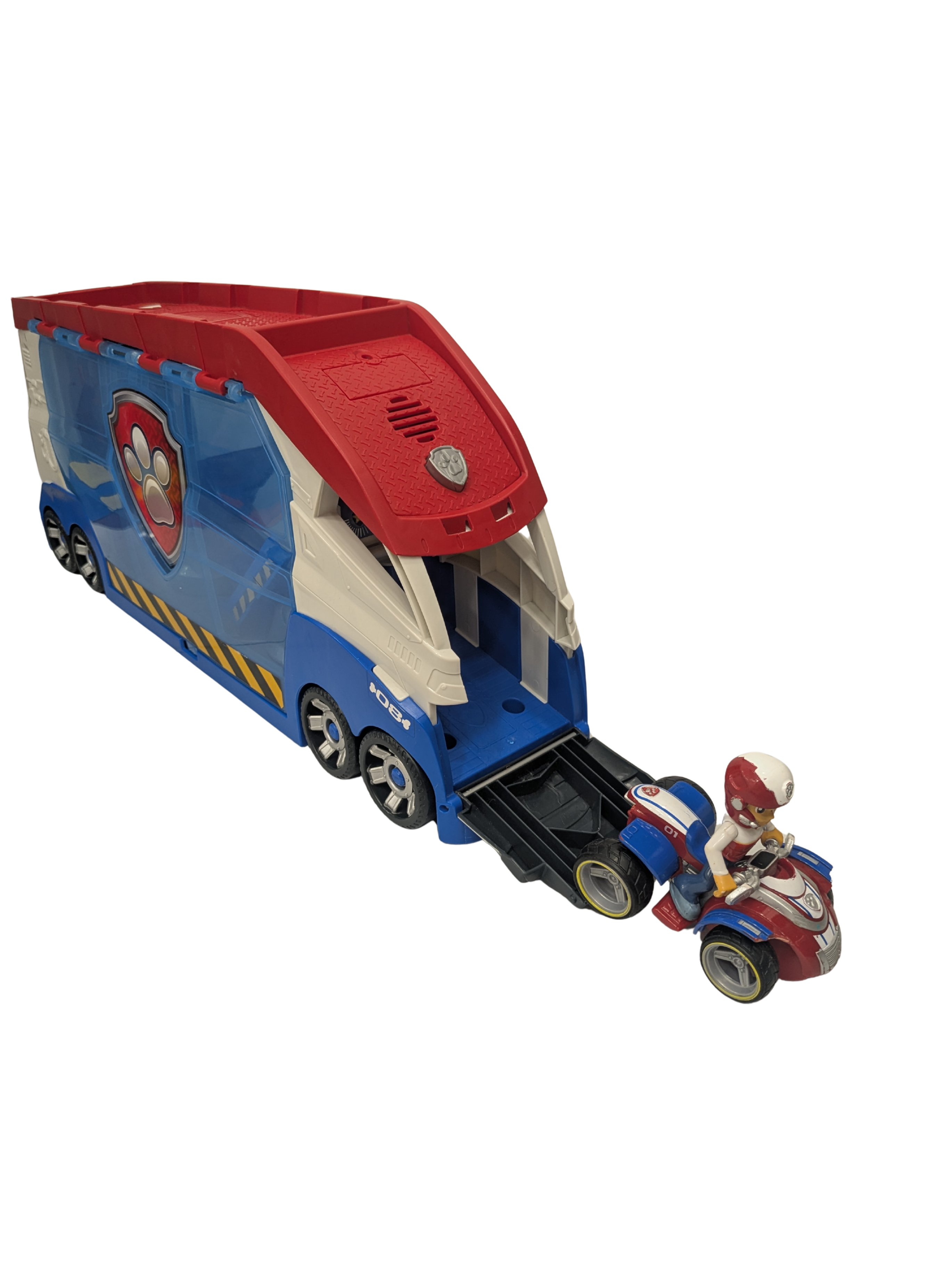 Paw Patroller Camion Pat' Patrouille avec Ryder et Quad – Spin Master