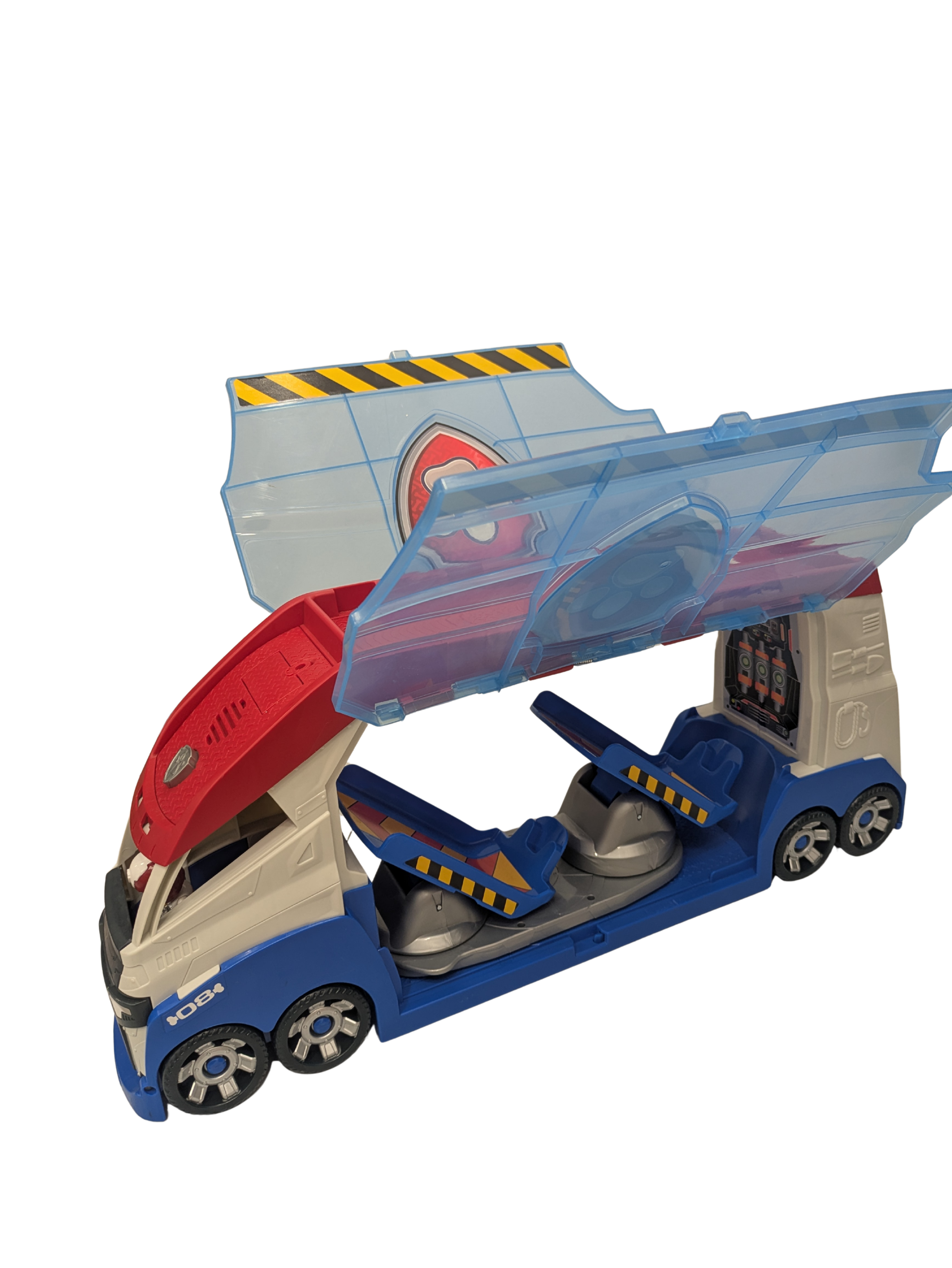 Paw Patroller Camion Pat' Patrouille avec Ryder et Quad – Spin Master