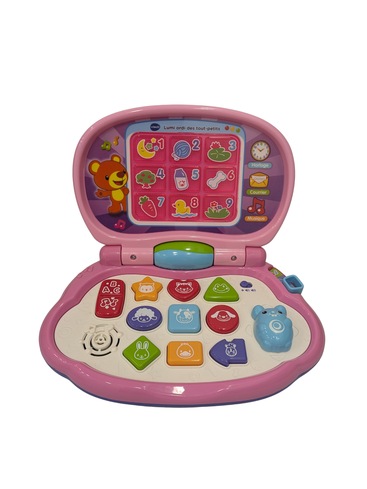 VTech Lumi Ordi Des Tout-Petits Prix Tunisie : Dès 180 DT VTech Lumi Ordi Des Tout-Petits Prix Tunisie : Dès 180 DT