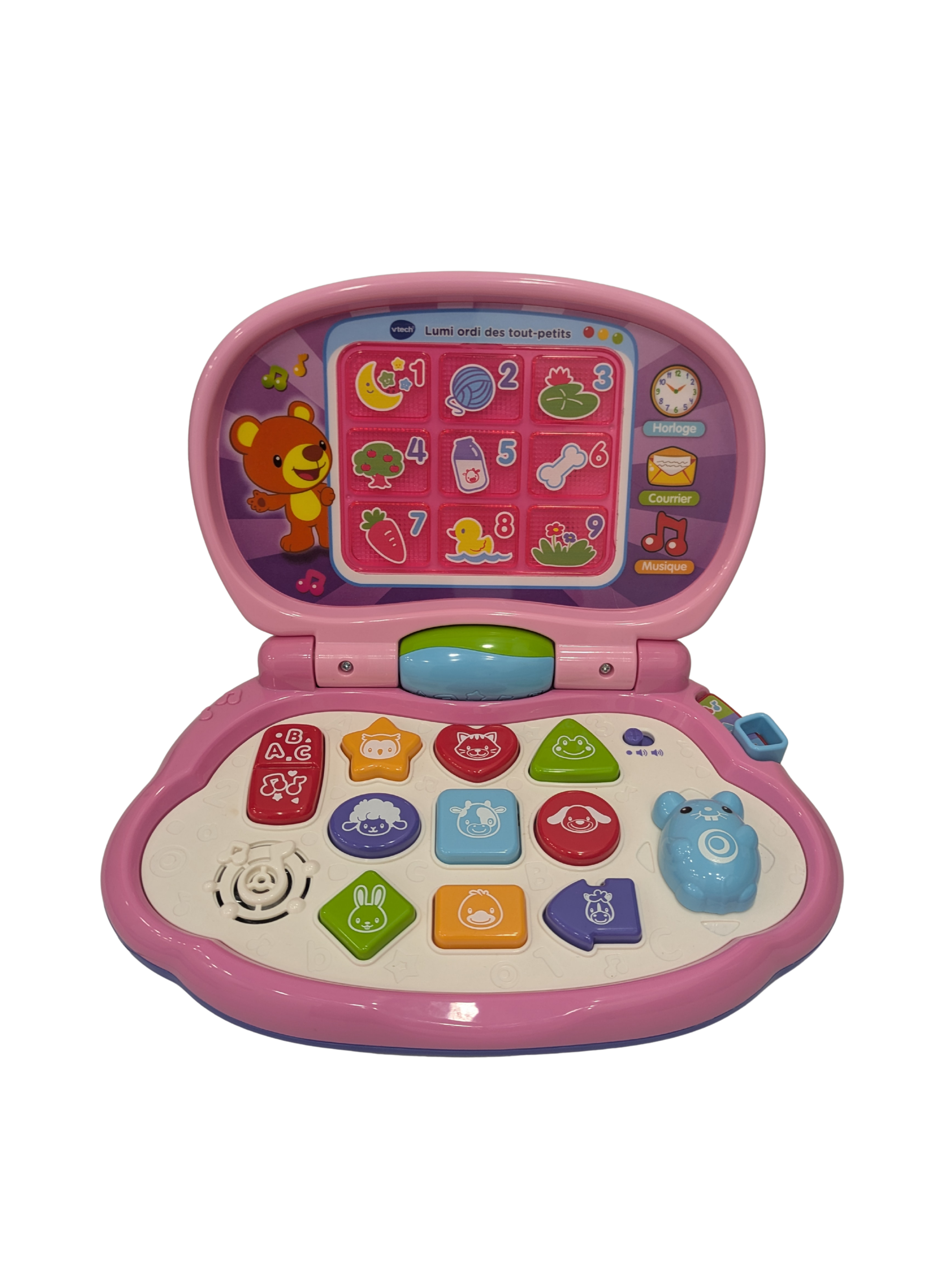 Lumi Ordi des Tout-Petits Rose – VTech
