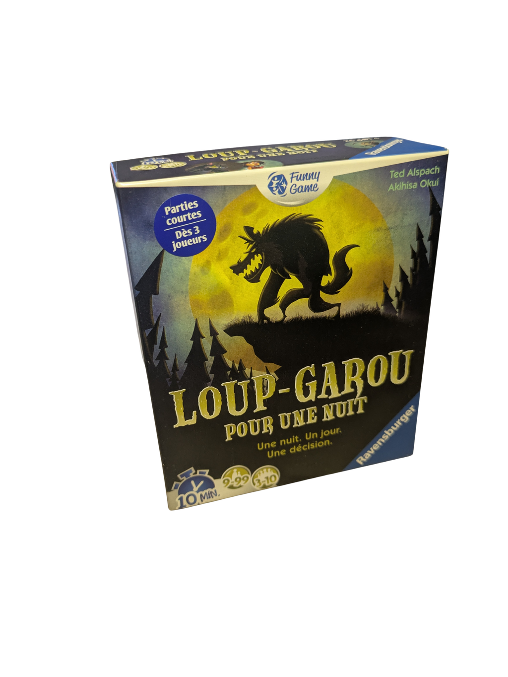Loup-Garou pour une Nuit – Ravensburger