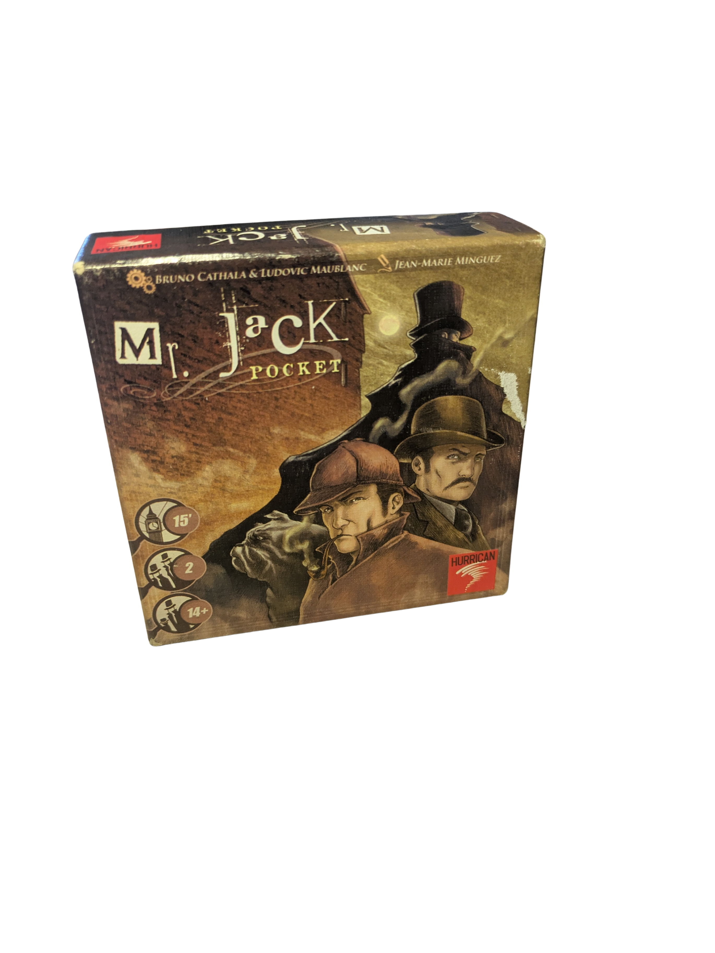 Mr Jack Pocket – Hurrican Games