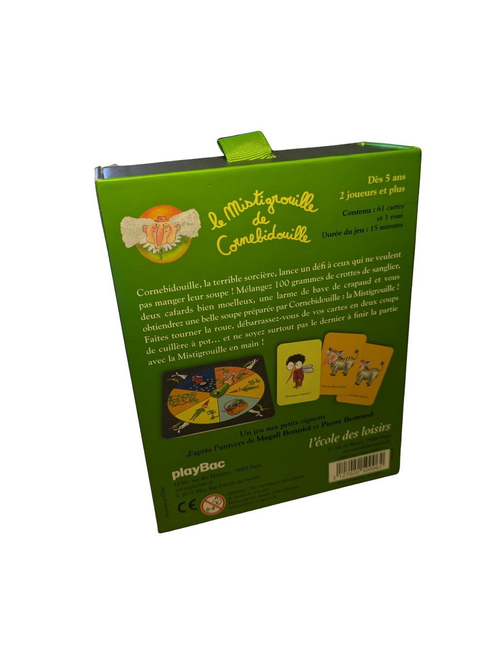Le Mistigrouille de Cornebidouille – PlayBac