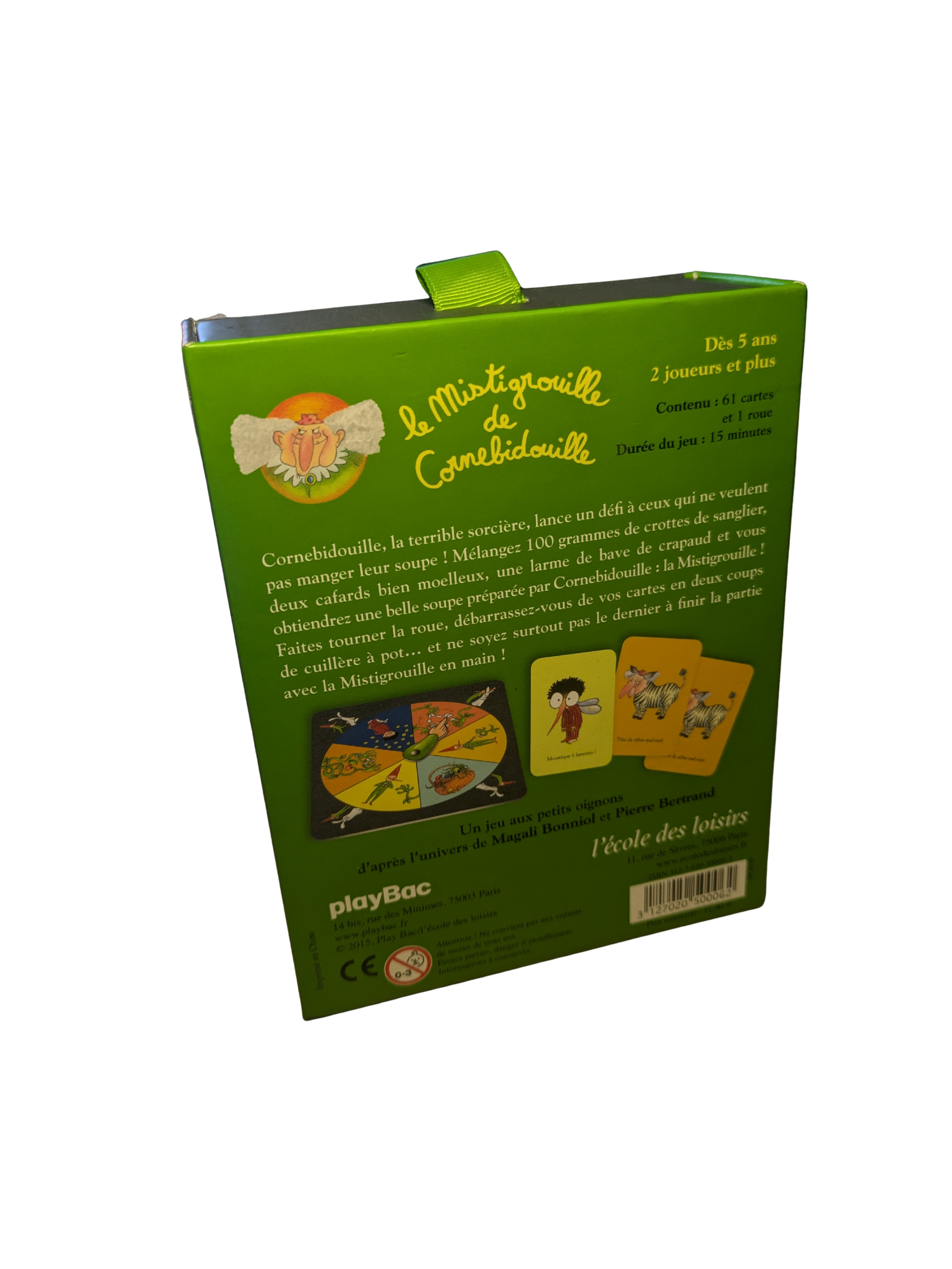 Le Mistigrouille de Cornebidouille – PlayBac
