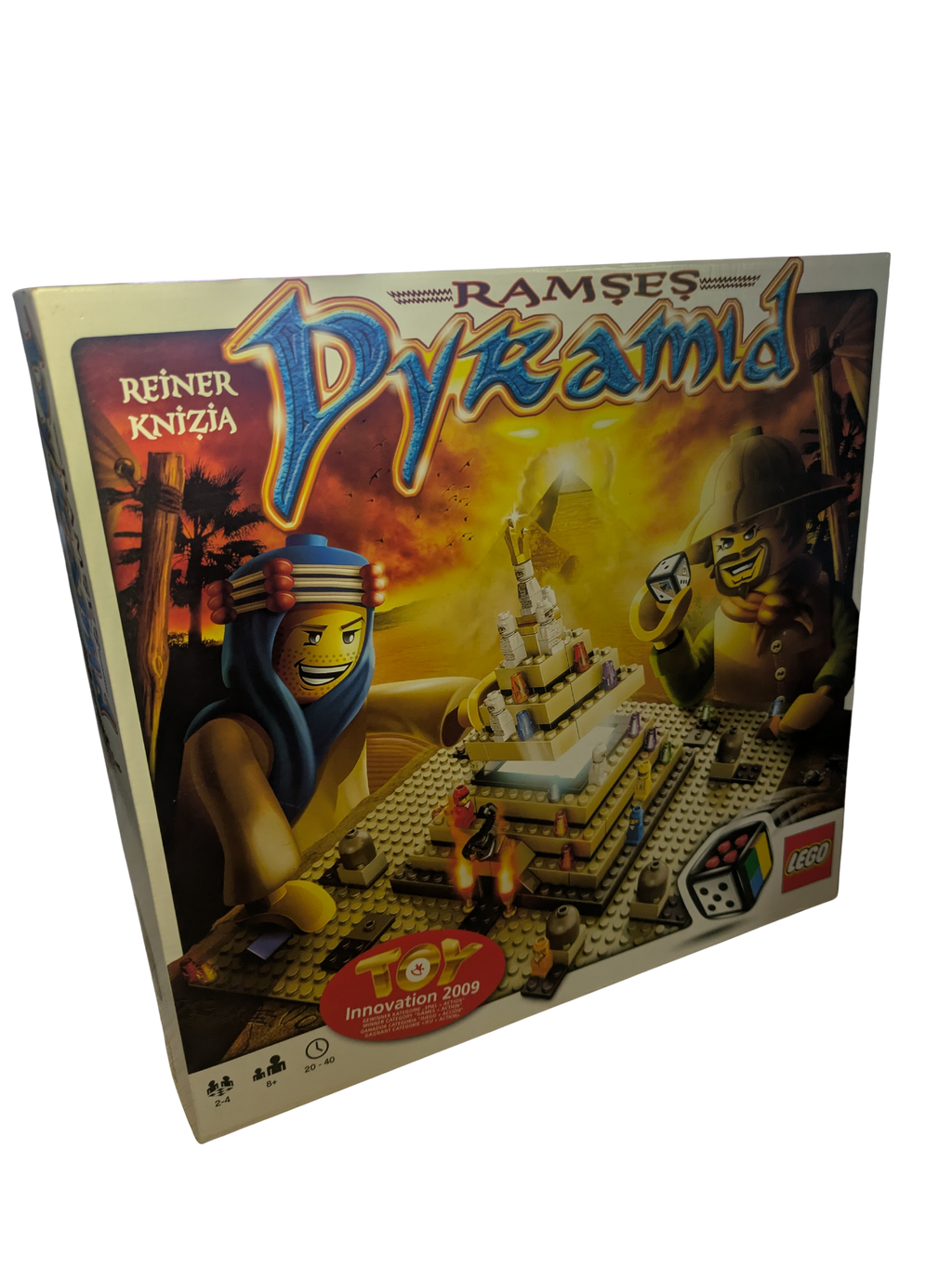 Ramses Pyramid – LEGO Games