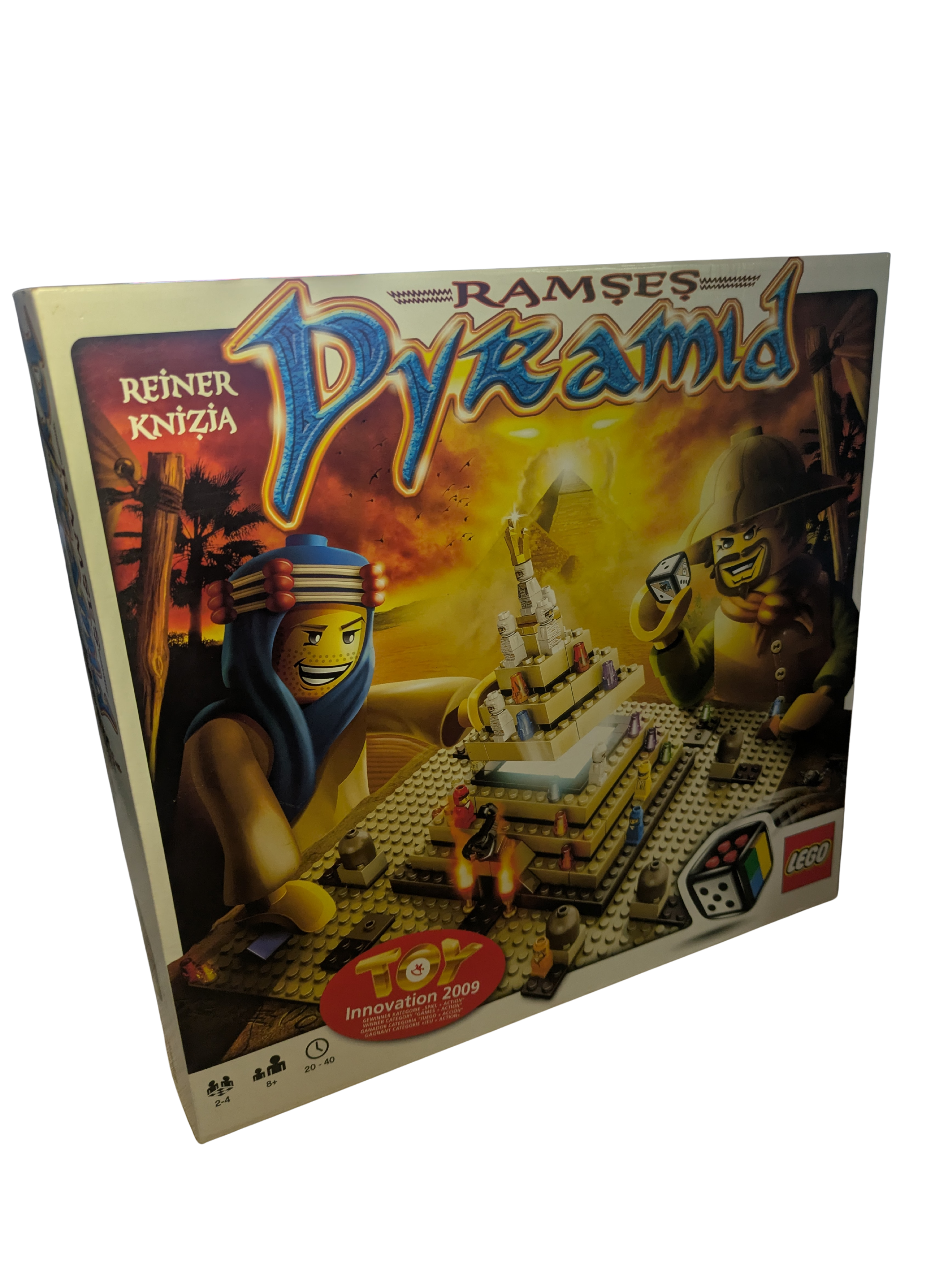 Ramses Pyramid – LEGO Games